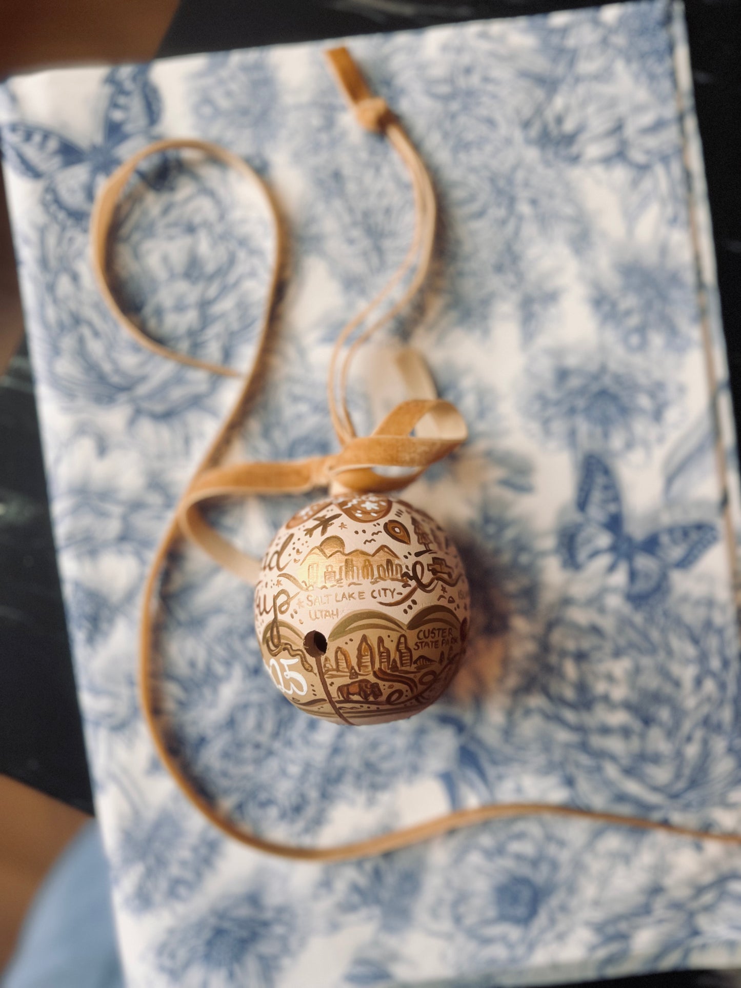 Seasonal - Christmas Ornament - Christmas Delivery