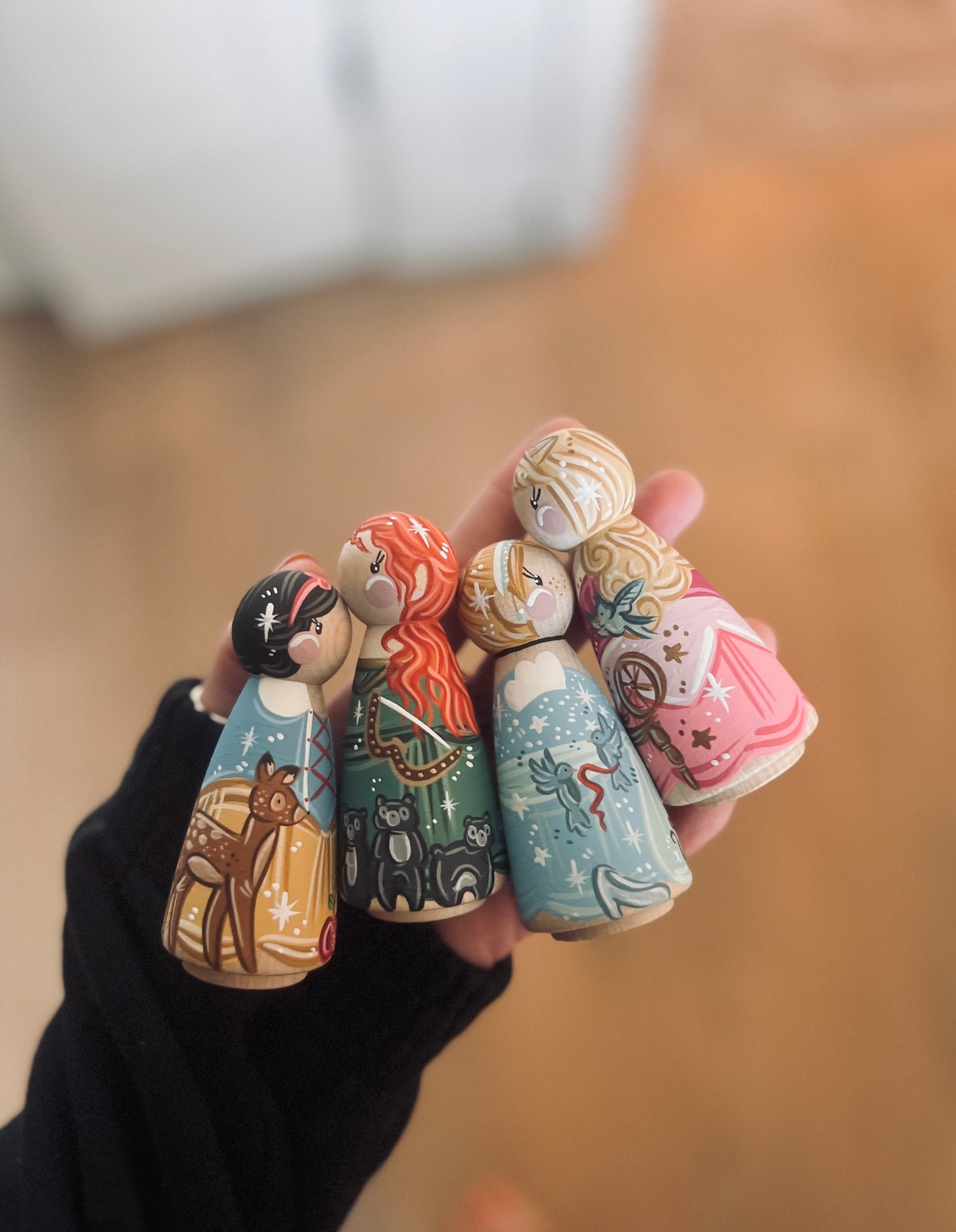 Peg Dolls - Characters/ Princesses