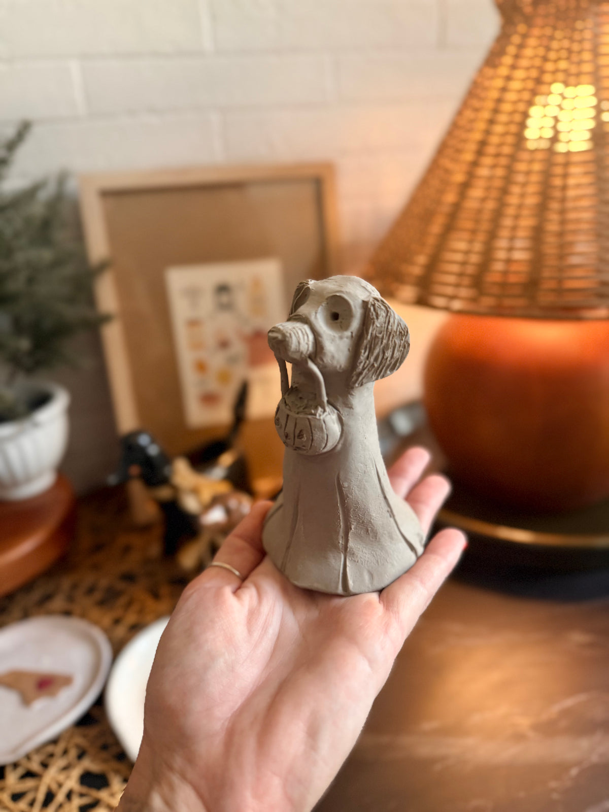 Ceramic Animal - Halloween - Custom