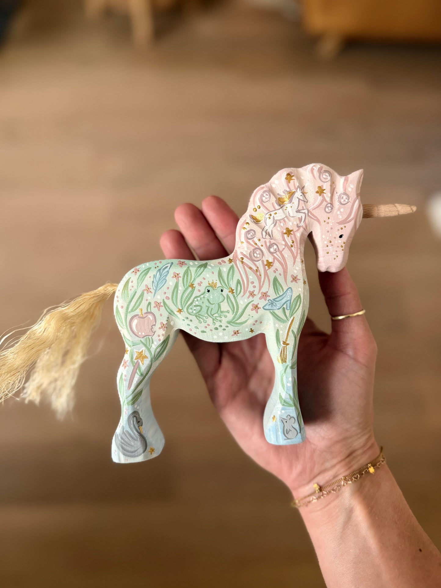 Custom Unicorn with Tail - limited stock!