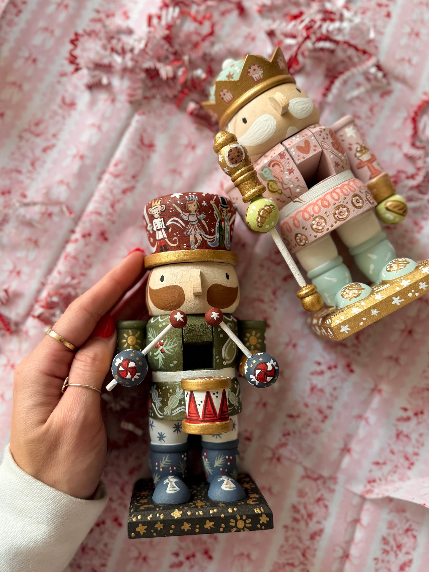 Seasonal - Nutcracker - 7 inches - back in October!
