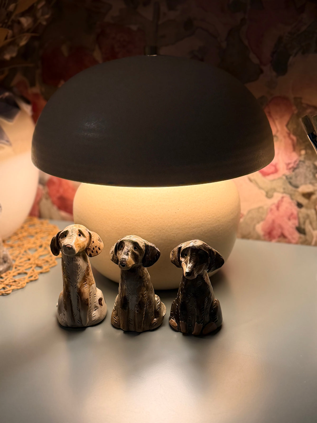 Ceramic Animal - Dog Portrait - Small