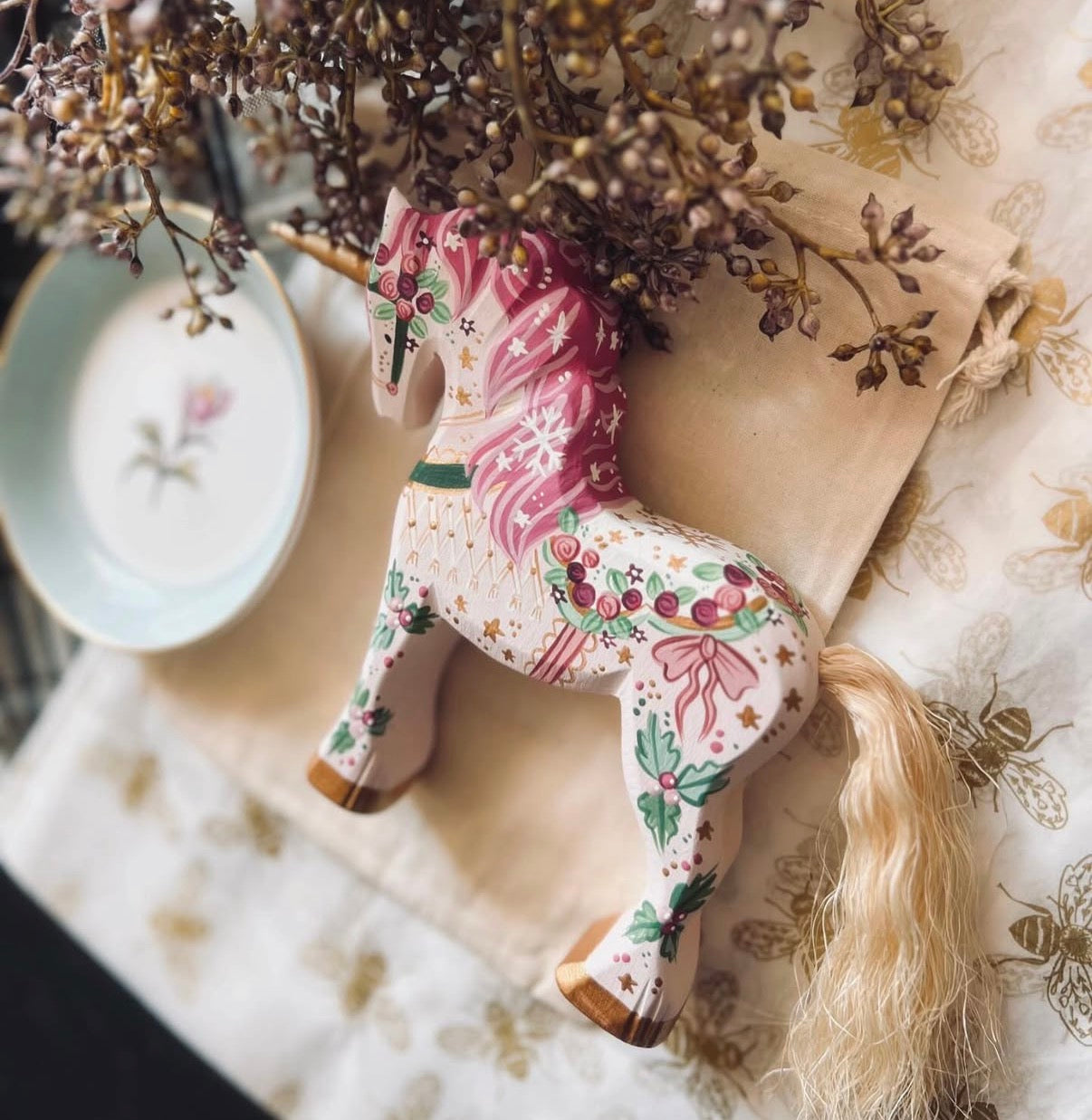 Custom Unicorn with Tail - limited stock!