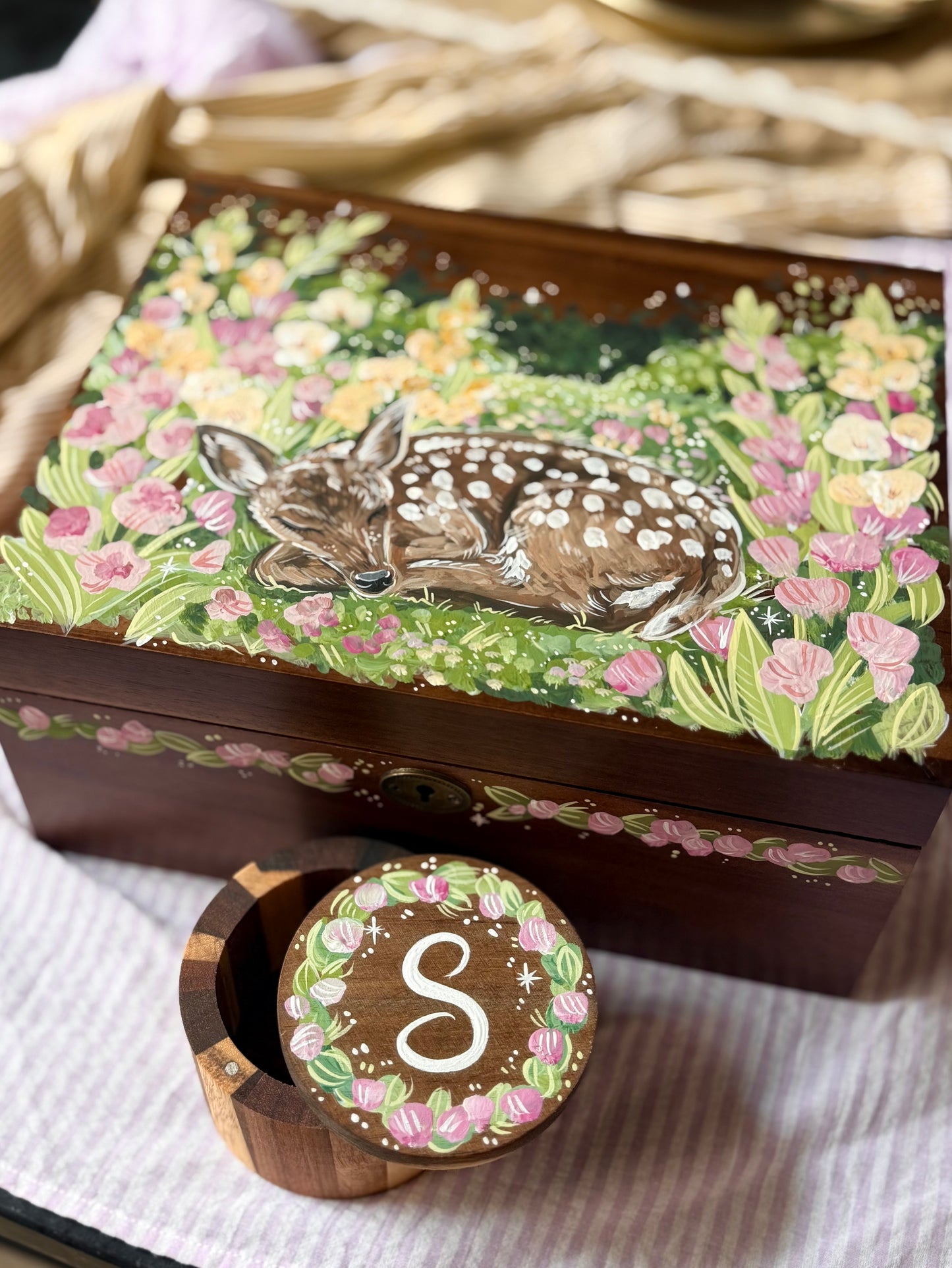 Keepsake Box and Trinket Box - Custom