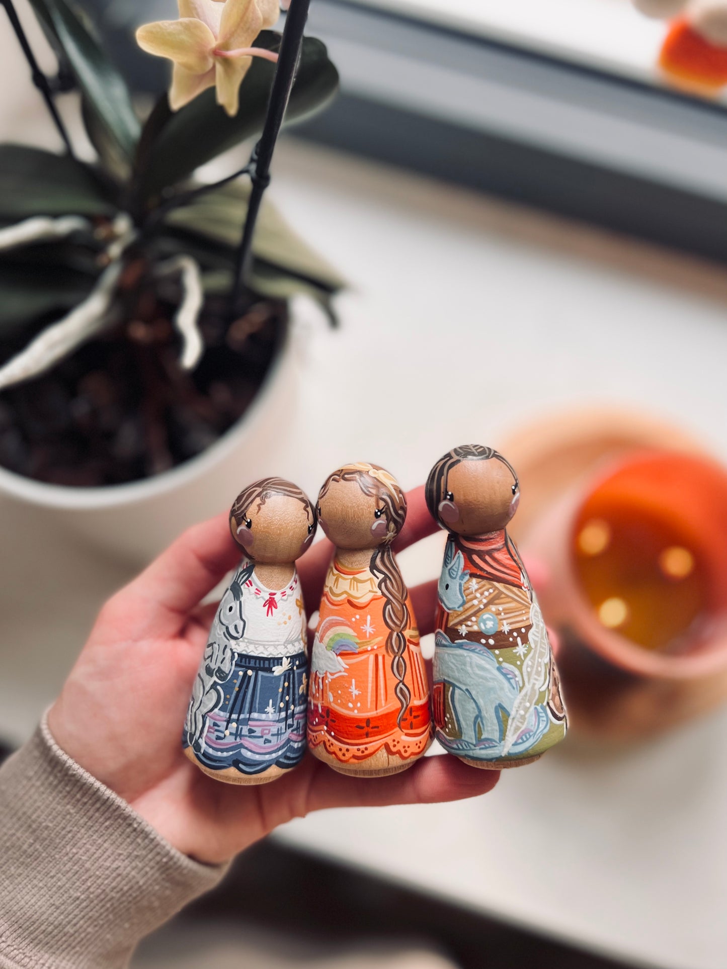 Peg Dolls - Characters/ Princesses