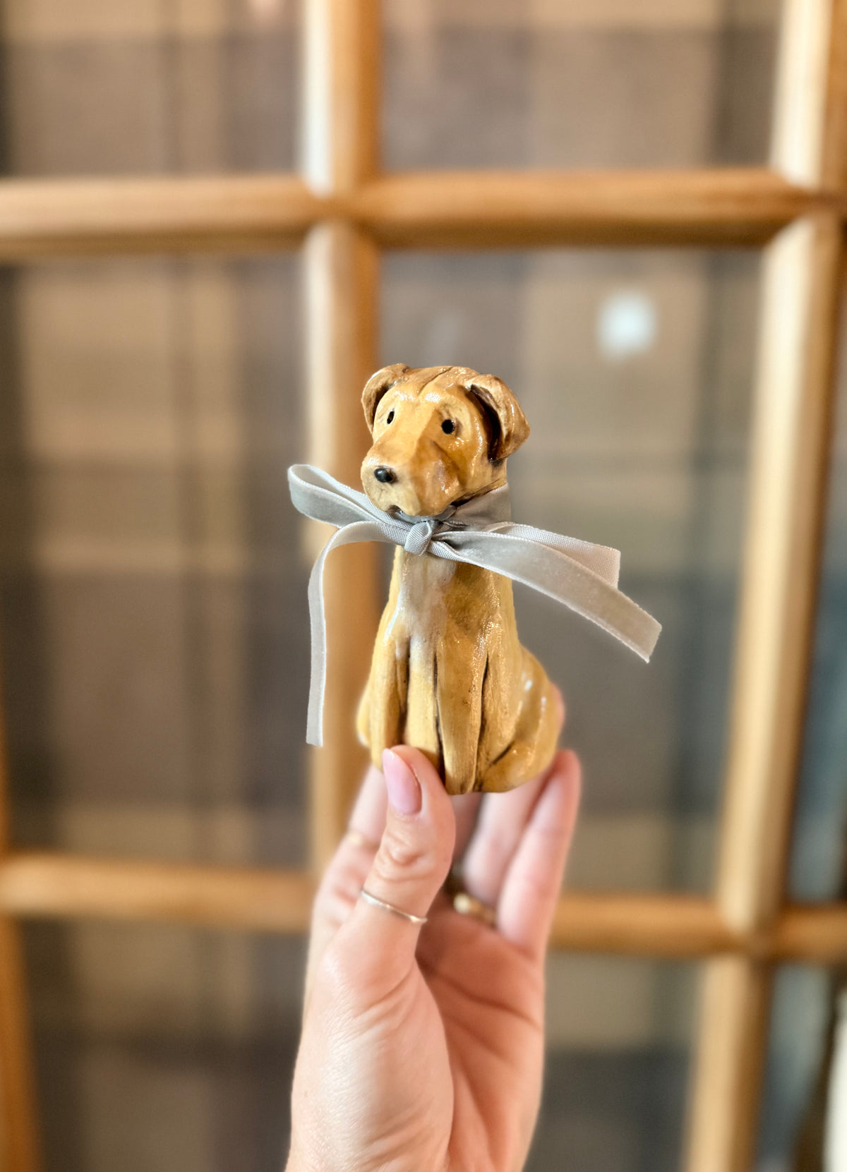 Ceramic Animal - Dog Portrait