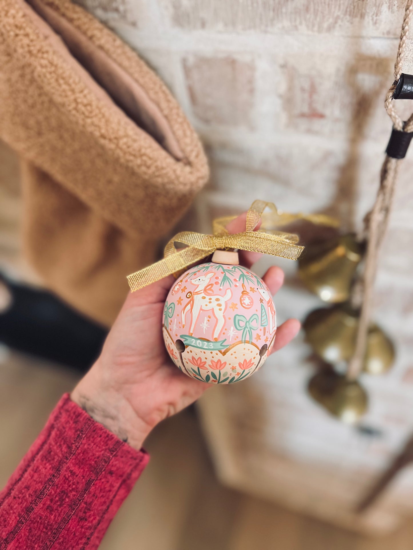 Seasonal - Christmas Ornament - Christmas Delivery
