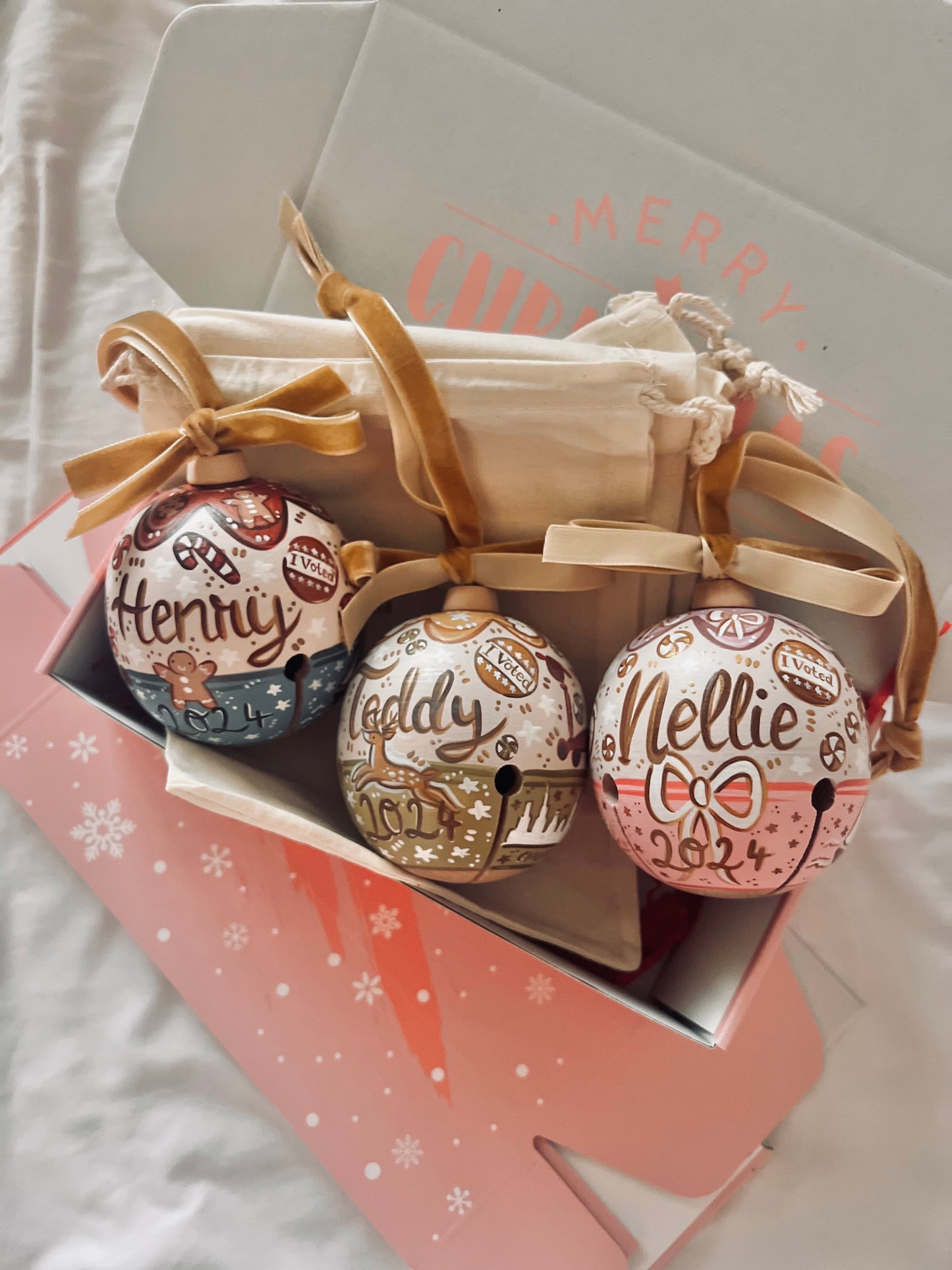 Seasonal - Christmas Ornament - Christmas Delivery