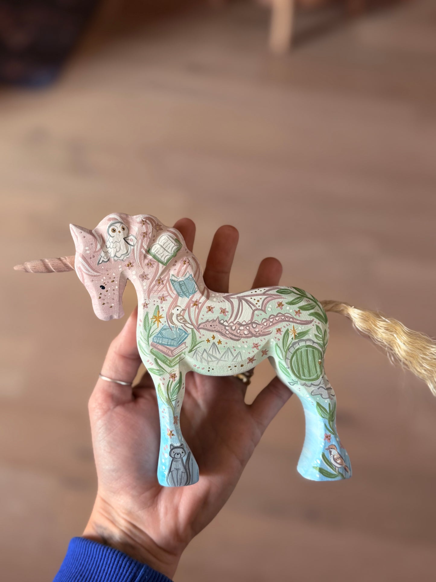 Custom Unicorn with Tail - limited stock!