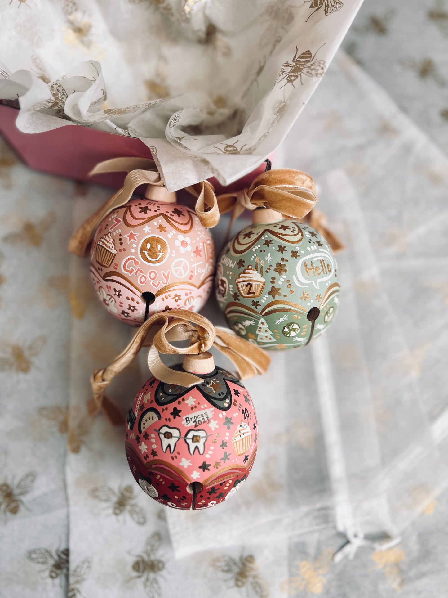 Seasonal - Christmas Ornament - Christmas Delivery