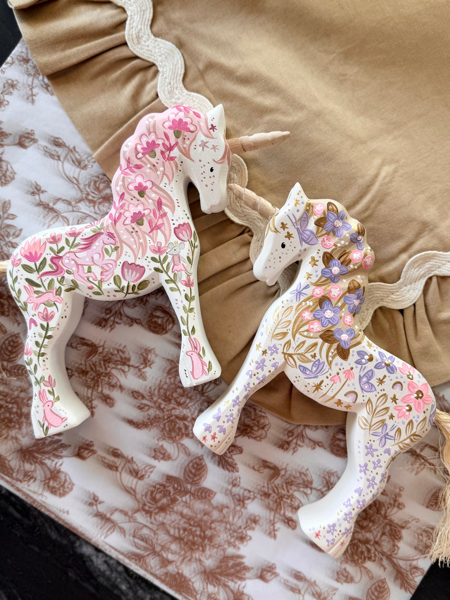 Unicorn with Tail - limited stock!