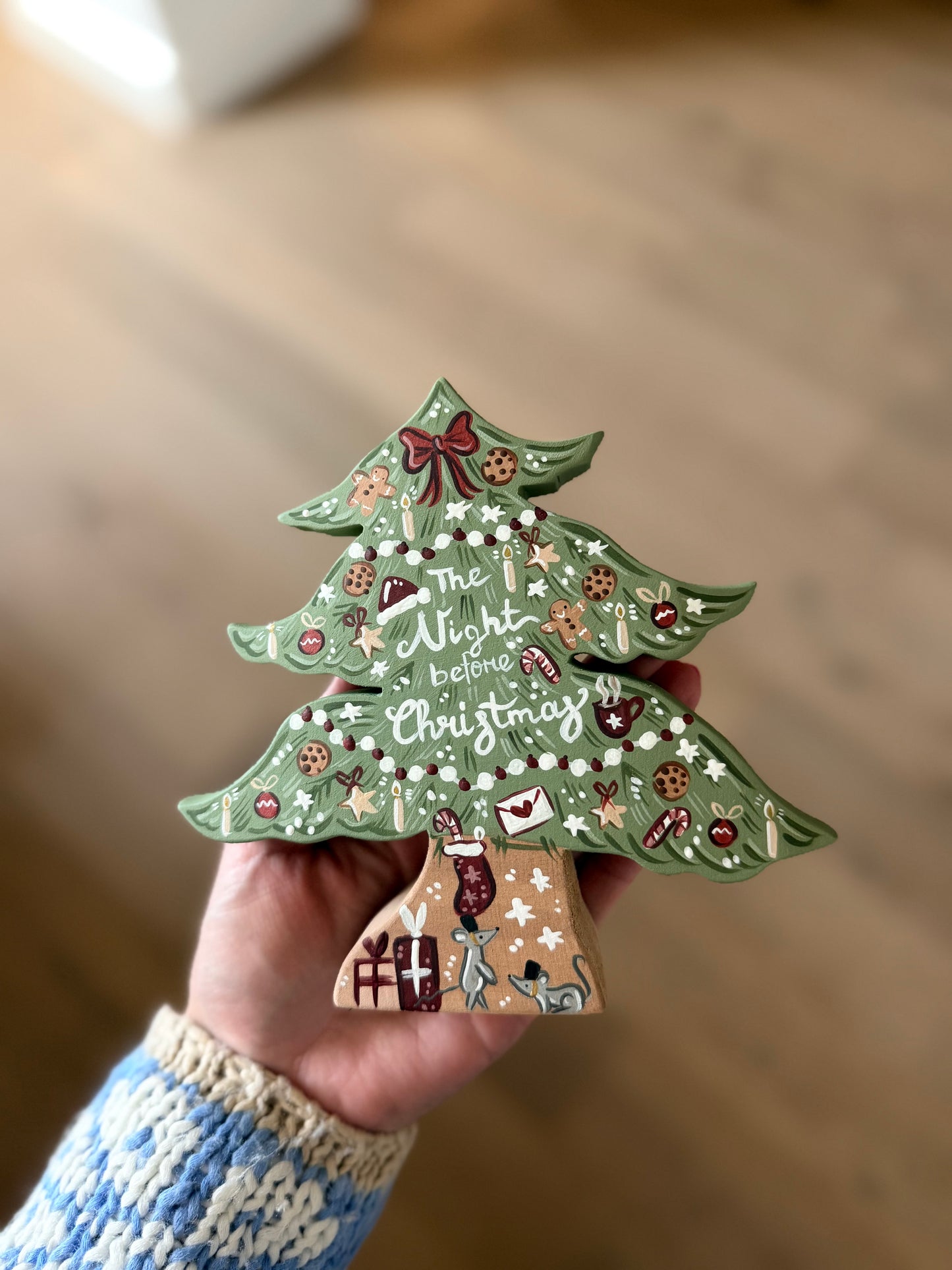Seasonal - Christmas Fir Tree - extra large - custom