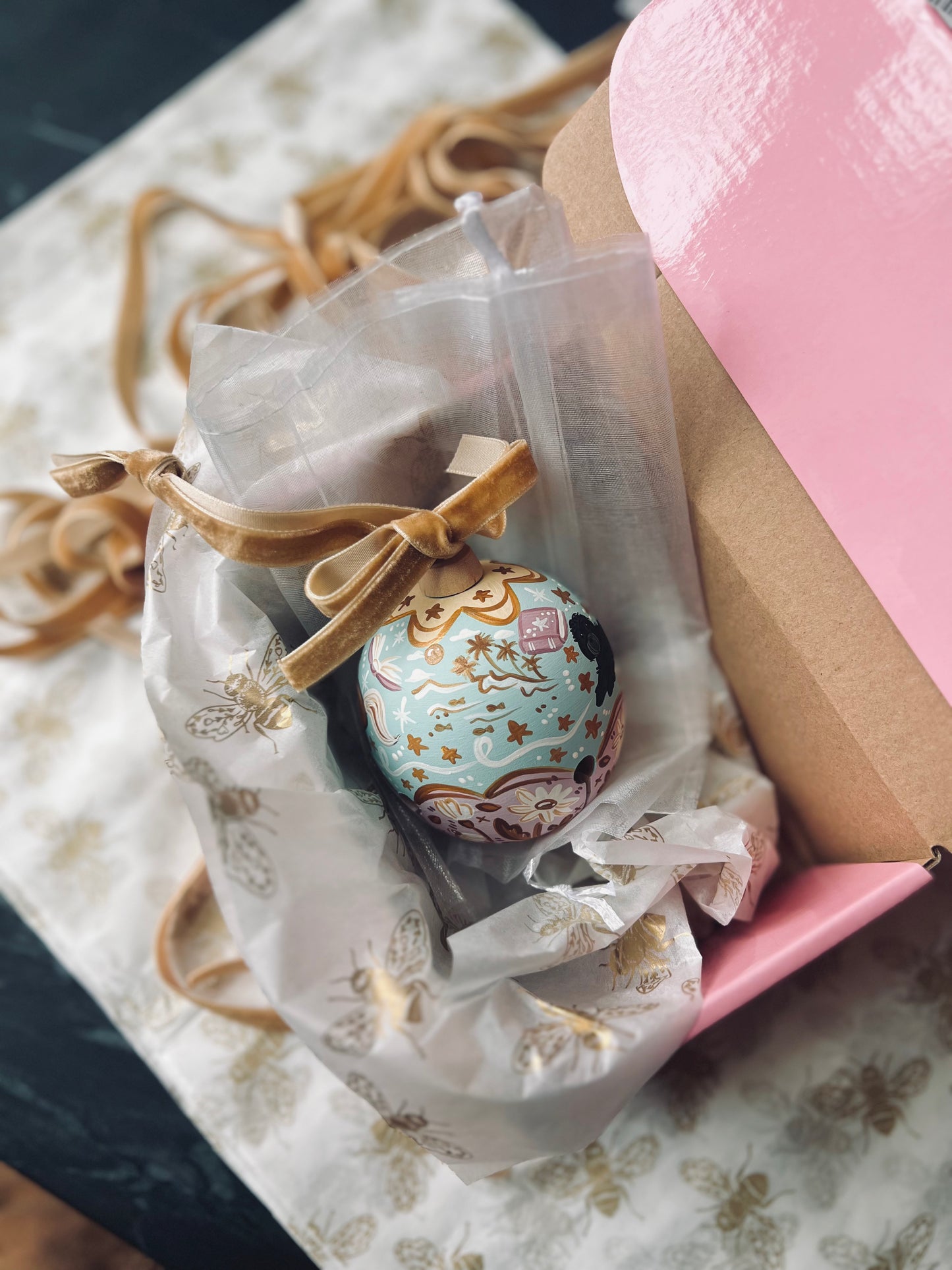 Seasonal - Christmas Ornament - Christmas Delivery