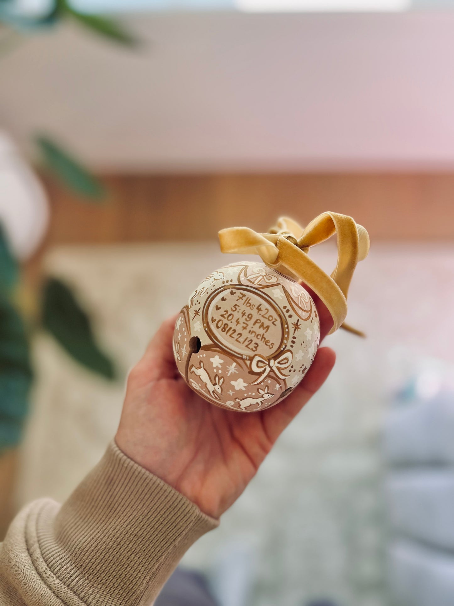 Seasonal - Christmas Ornament - Christmas Delivery