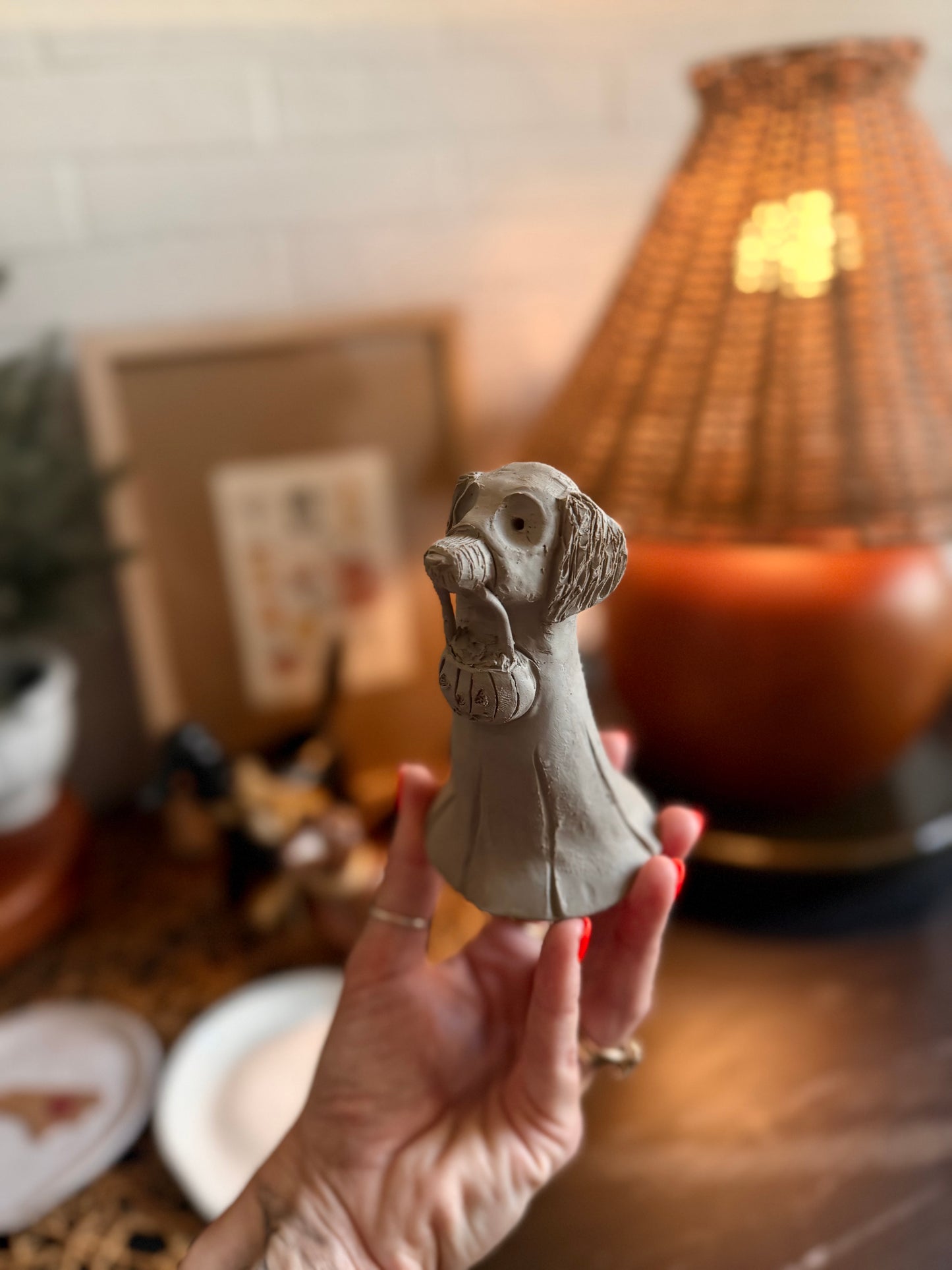 Ceramic Animal - Halloween - Custom