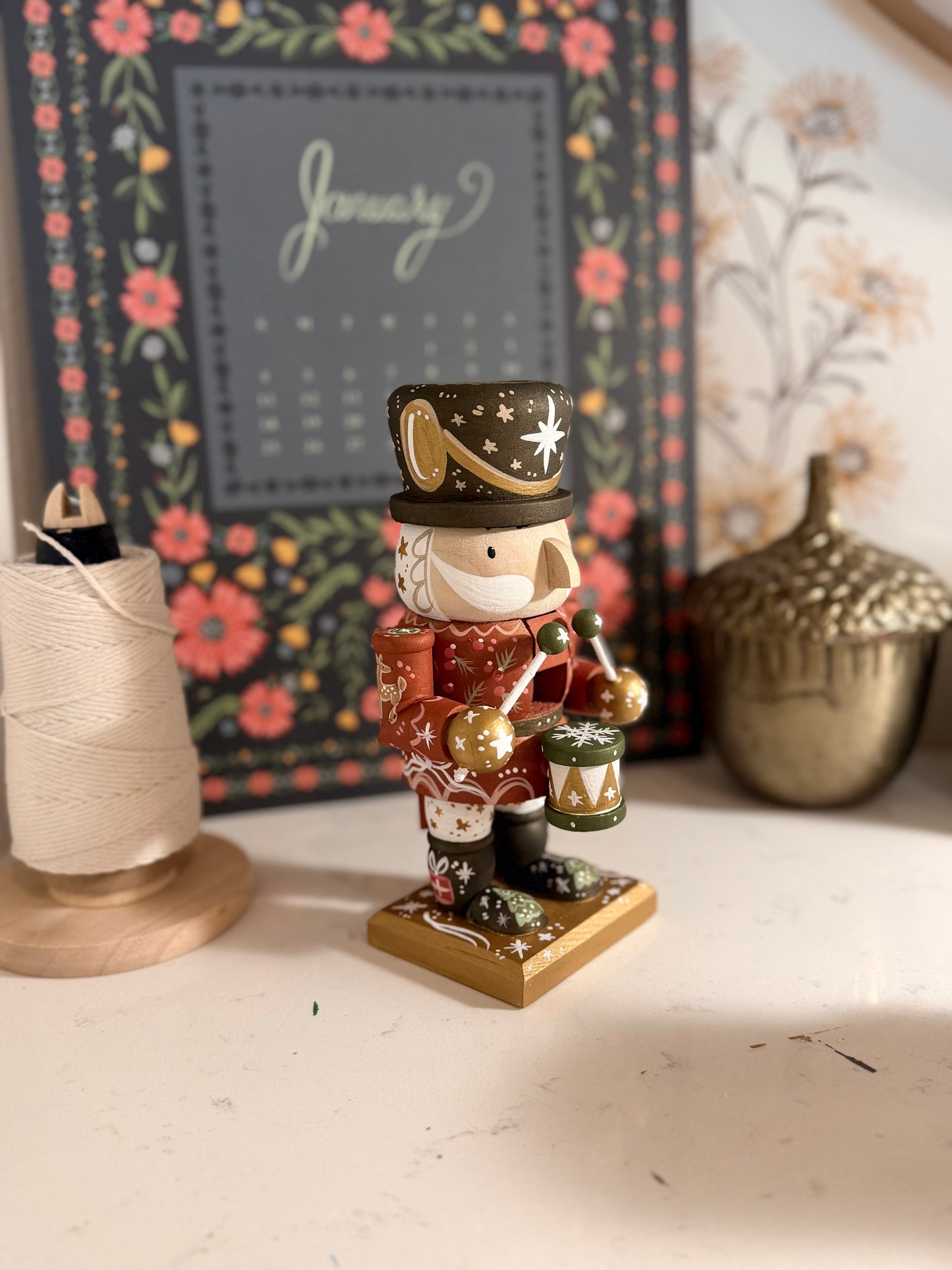 Seasonal - Nutcracker - 7 inches - back in October!