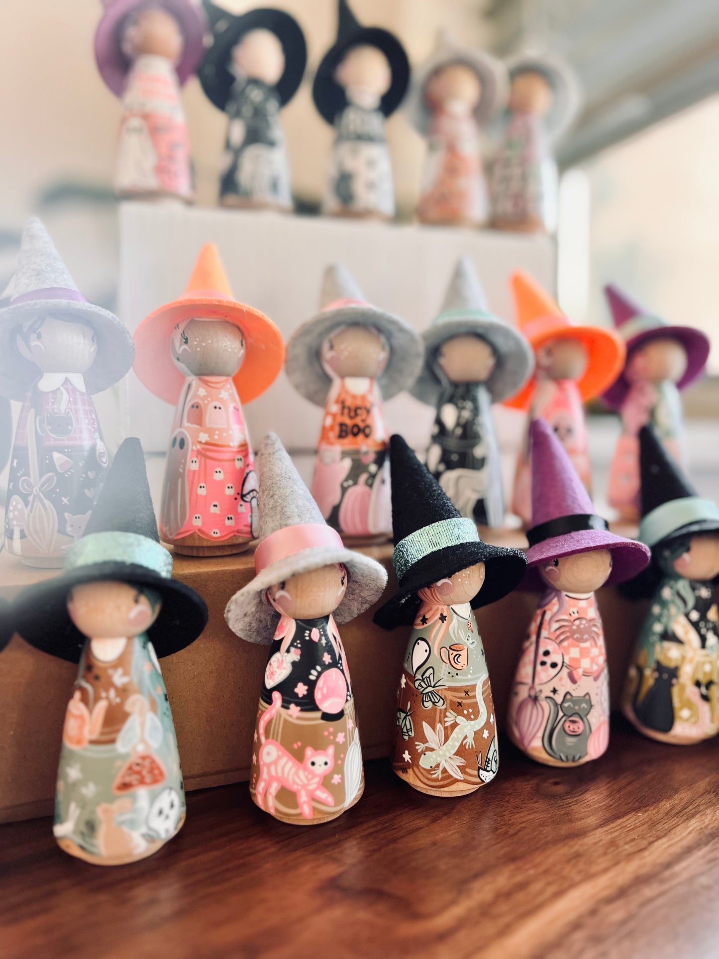 Seasonal -  Halloween Witch with hat
