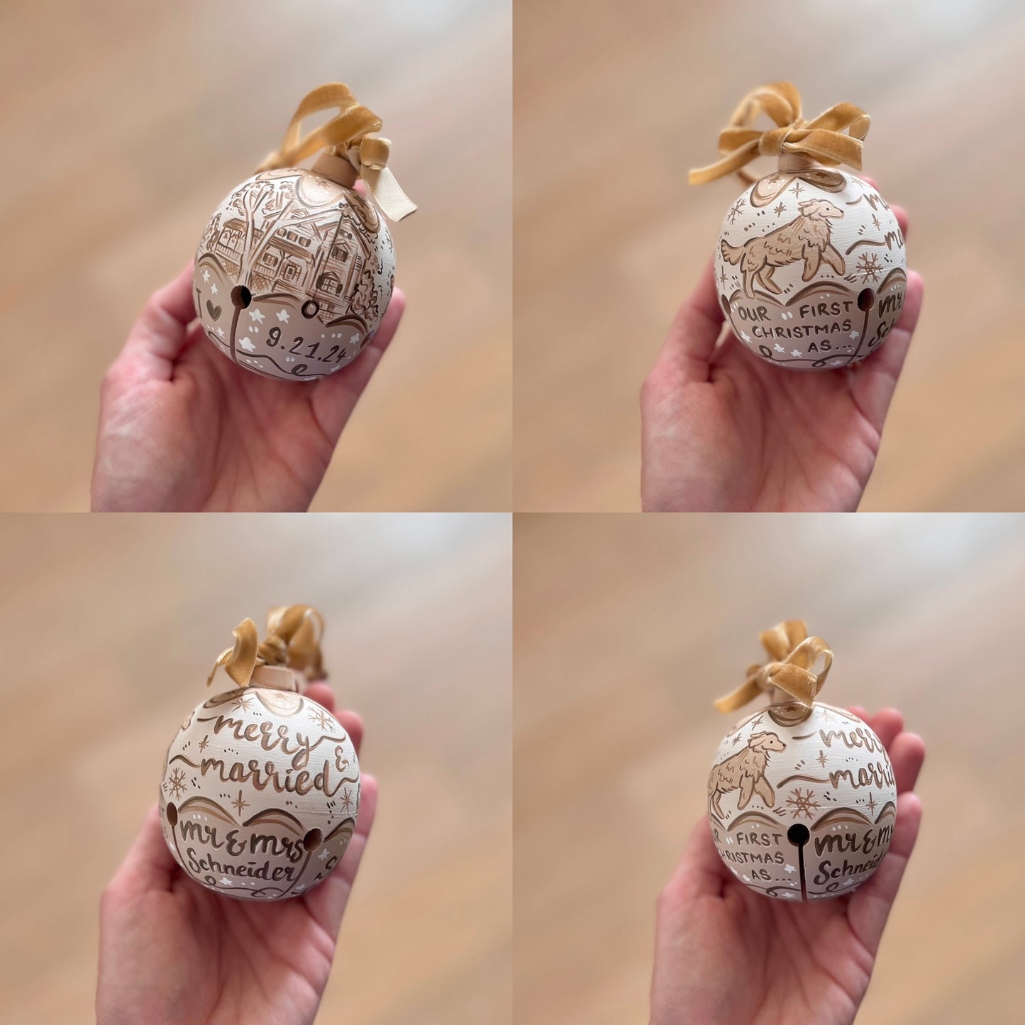 Seasonal - Christmas Ornament - Christmas Delivery