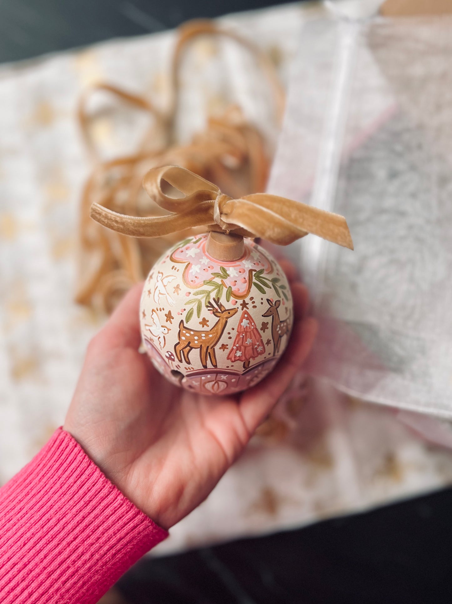 Seasonal - Christmas Ornament - Christmas Delivery