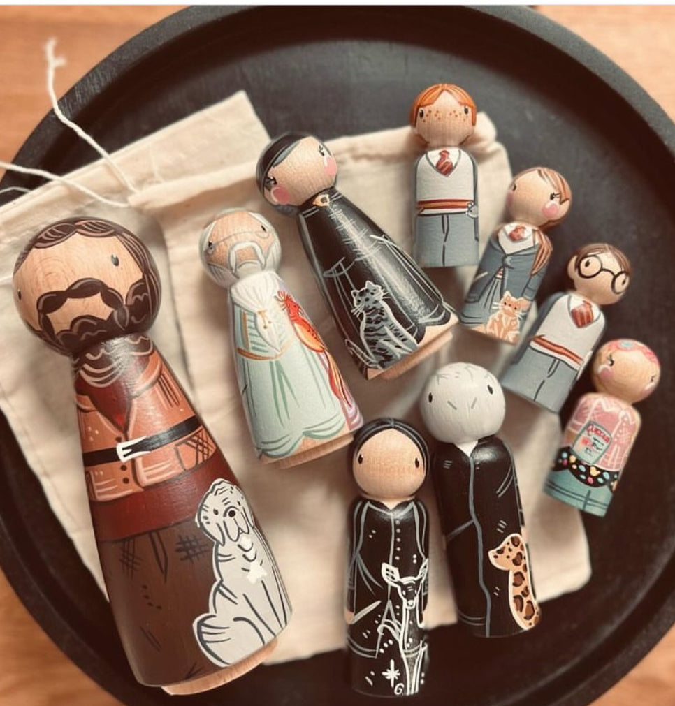 Peg Dolls - Jumbo - Custom