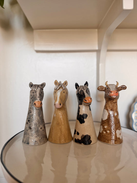 Ceramic Animal - custom - various animals