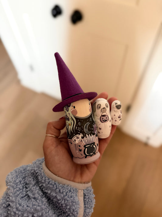 Nesting Doll Set - 3 pcs - custom