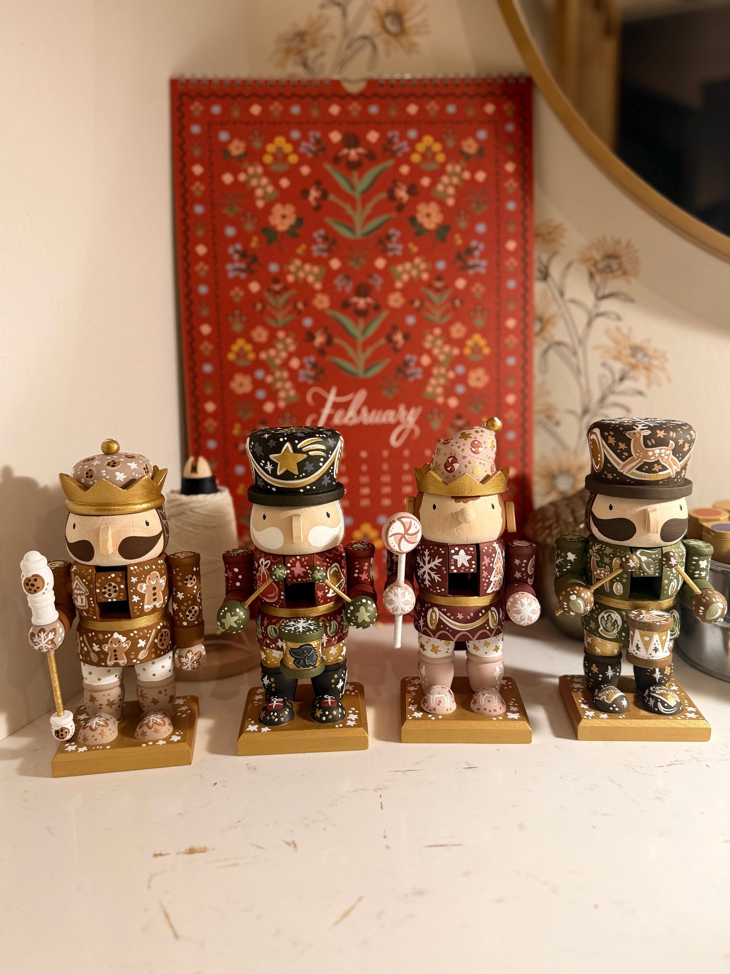 Seasonal - Nutcracker - 7 inches - back in October!