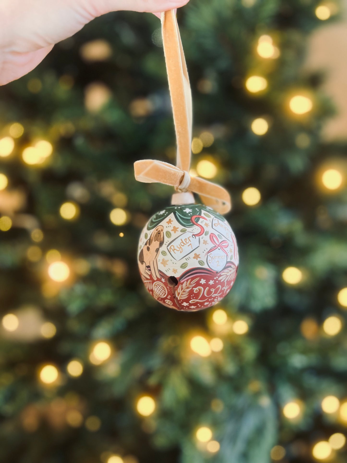 Seasonal - Christmas Ornament - Christmas Delivery