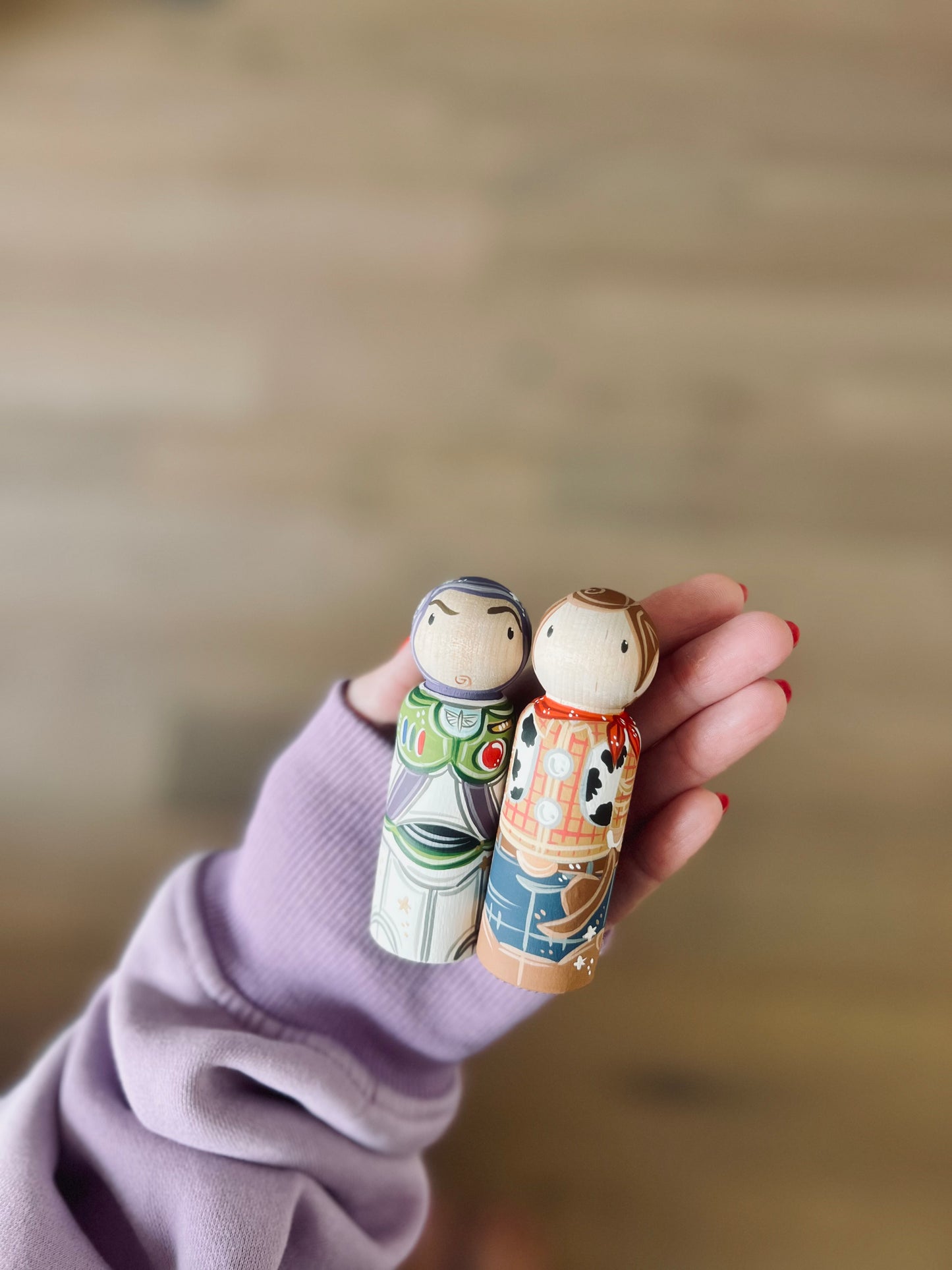 Peg Dolls - Characters