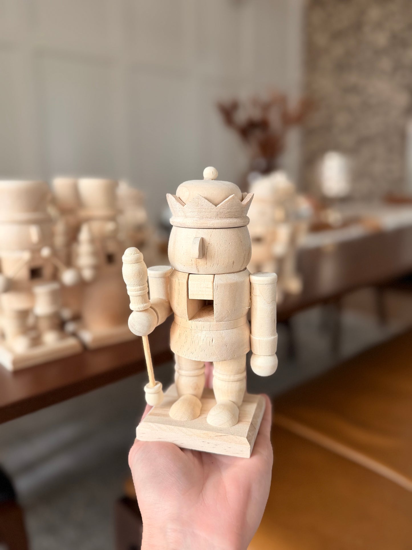 Nutcracker - 7 inches - discounted - January Delivery