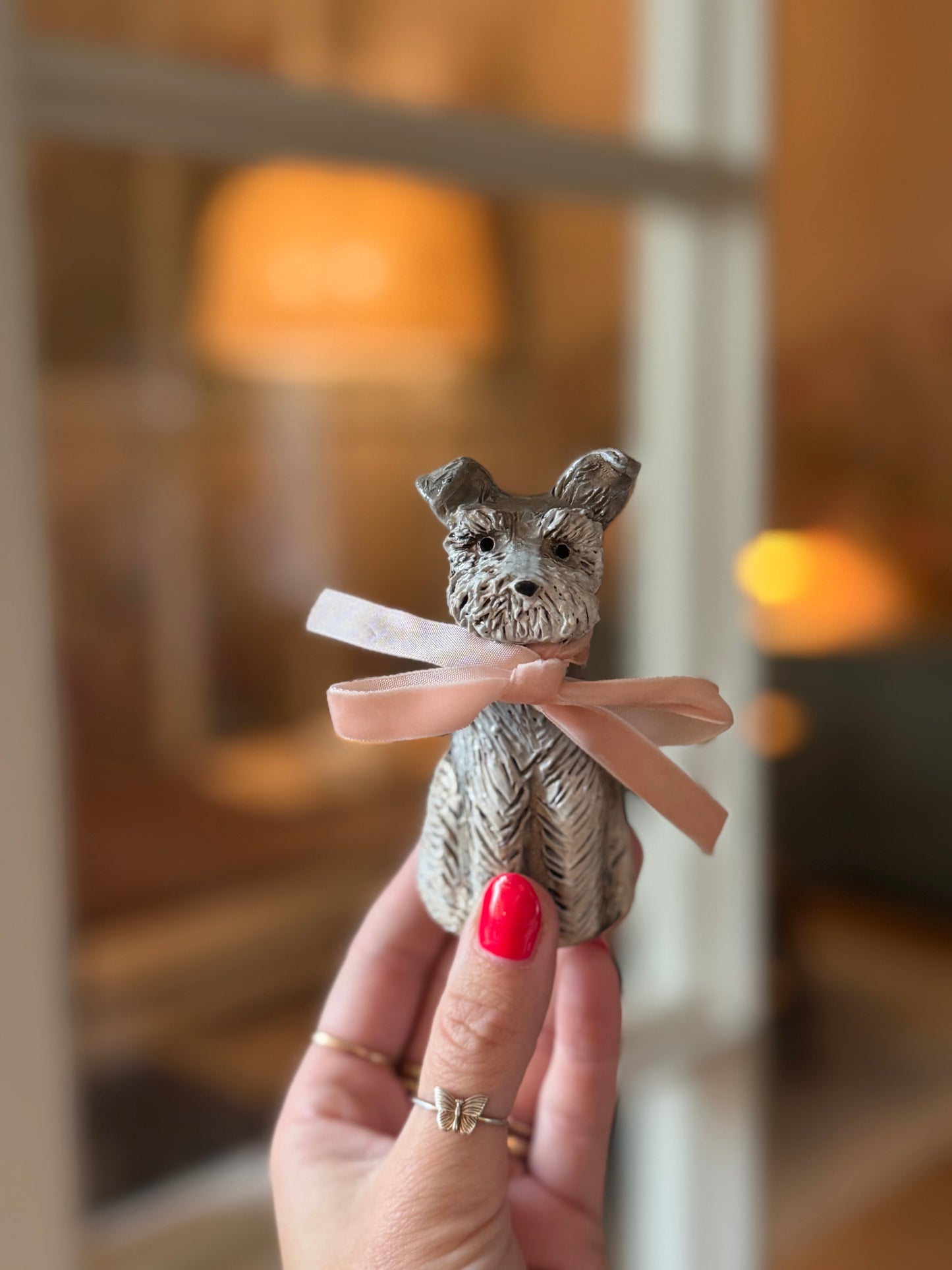 Ceramic Animal - Dachshunds/ Small Dogs