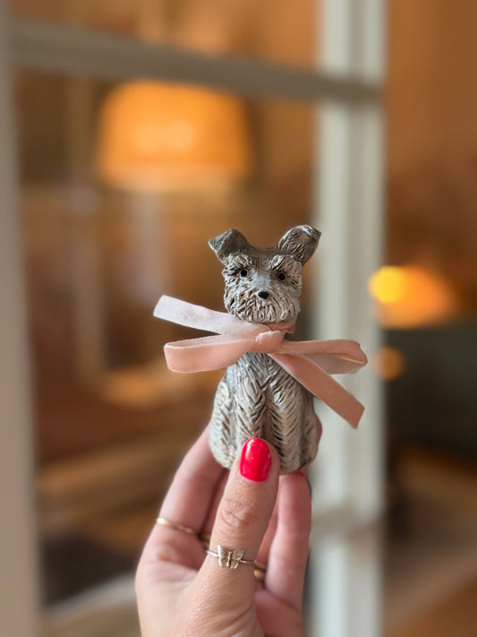 Ceramic Animal - Dog Portrait - Small