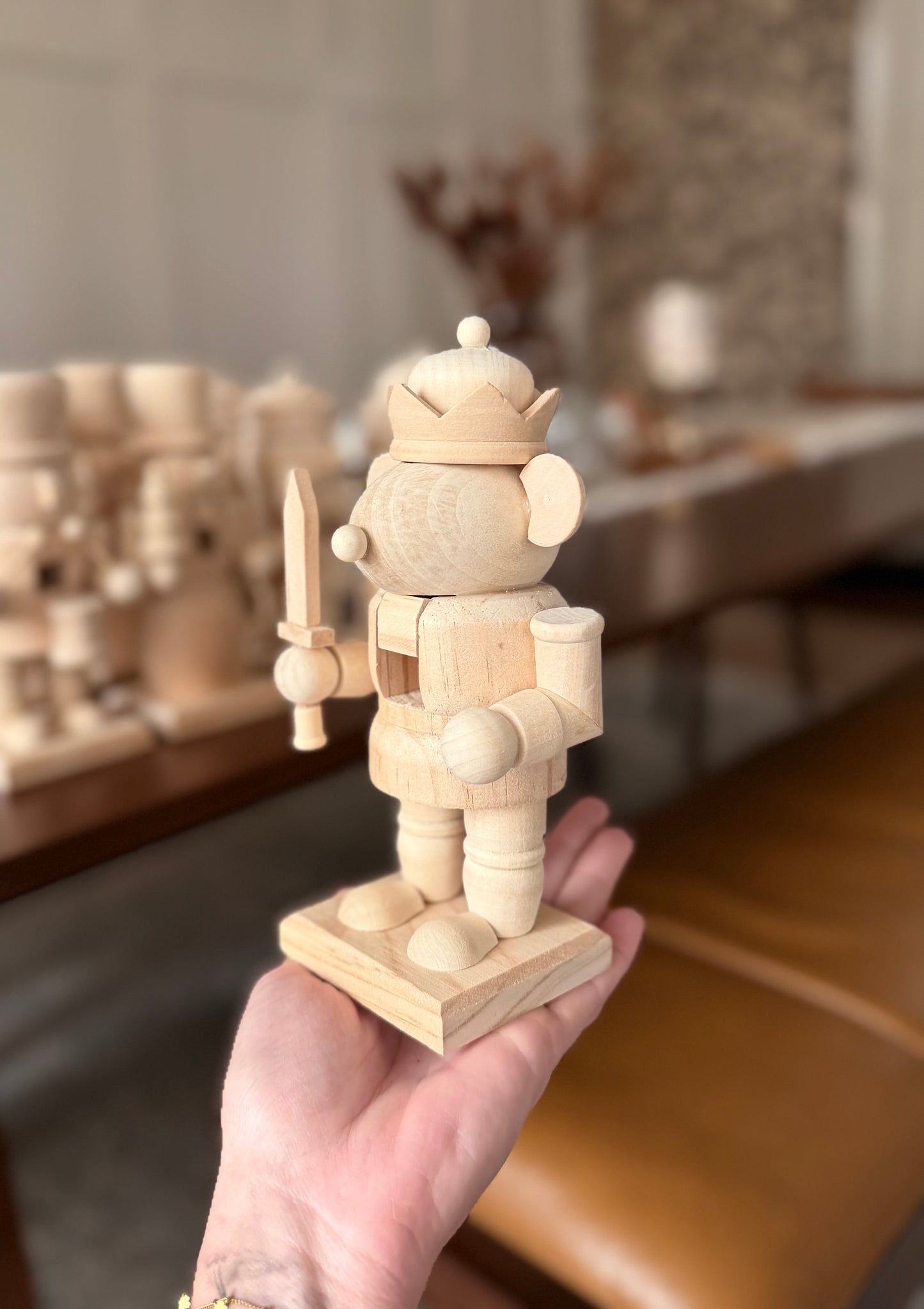 Nutcracker - 7 inches - discounted - January Delivery