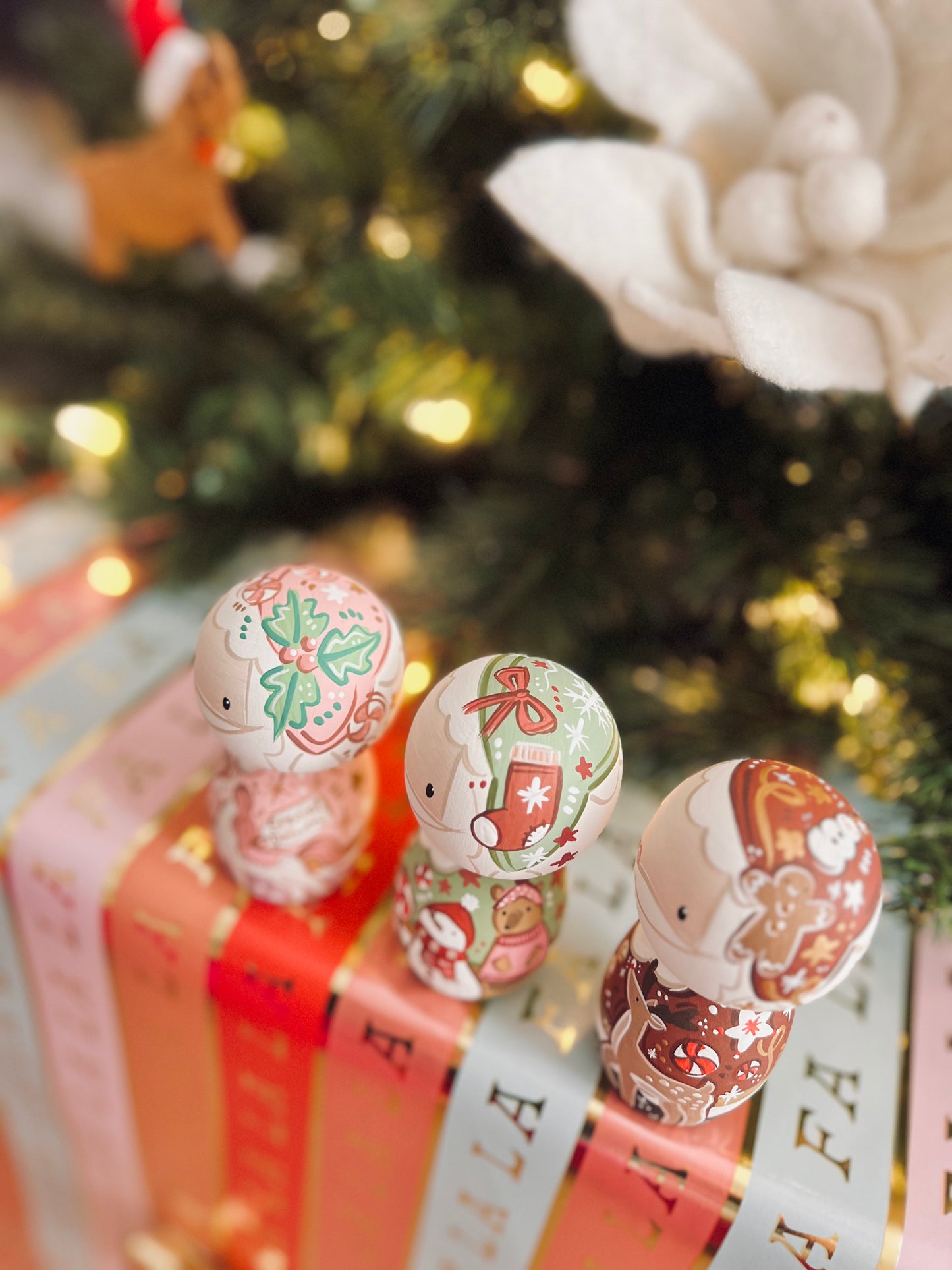 Seasonal - Christmas - Santa Peg Doll - but in XL Peg Doll