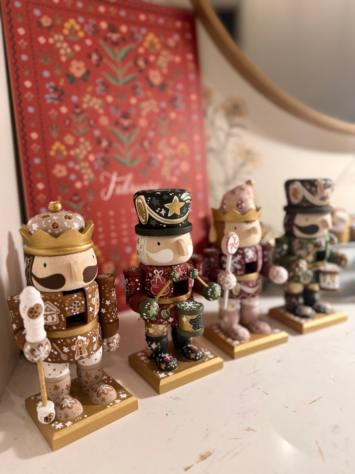 Seasonal - Nutcracker - 7 inches - back in October!