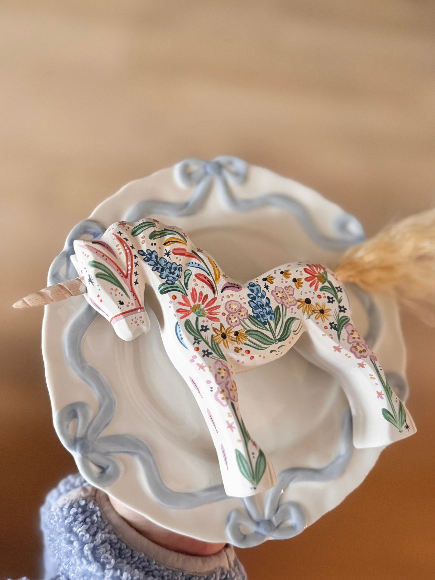 Custom Unicorn with Tail - limited stock!