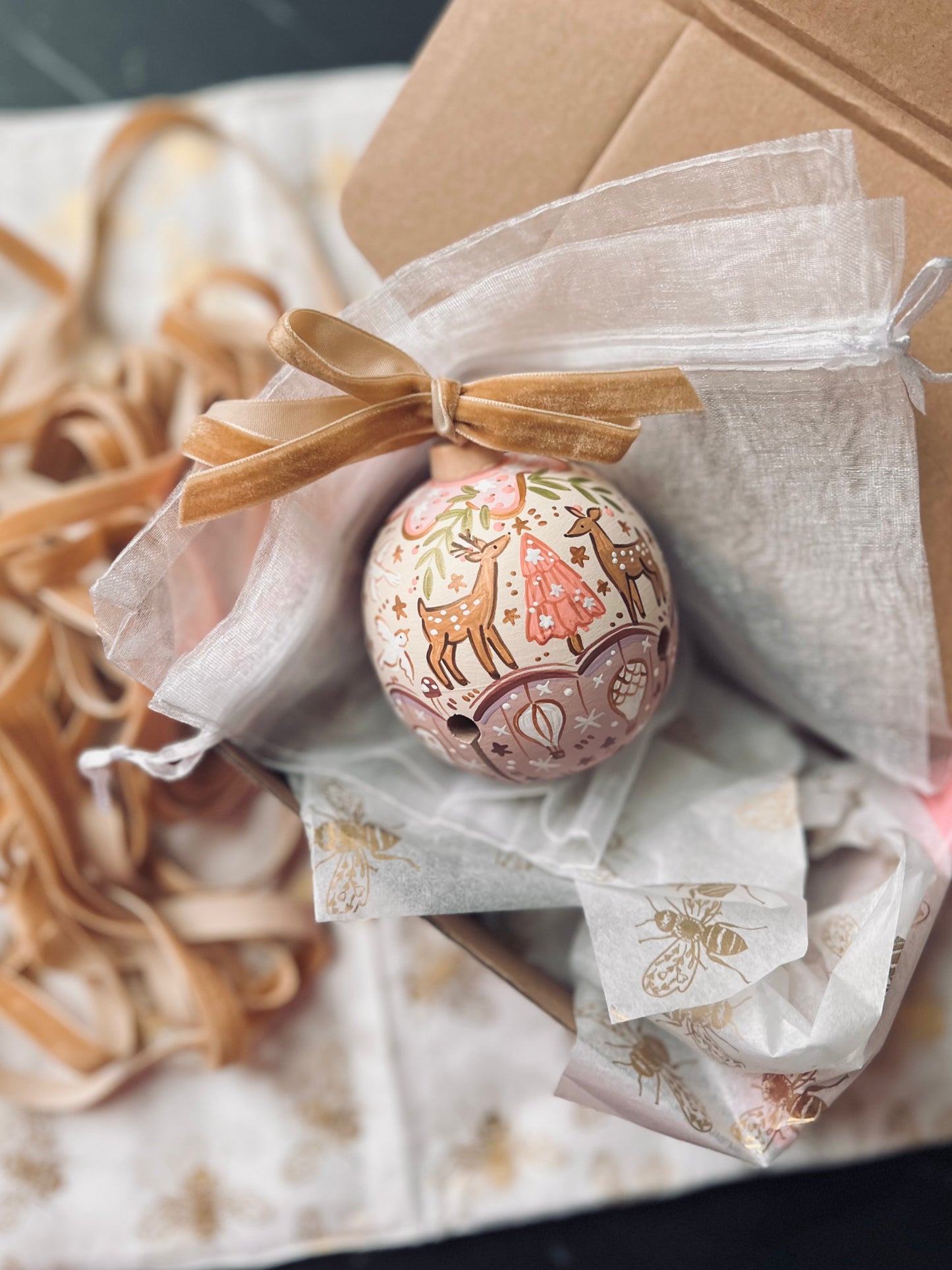 Seasonal - Christmas Ornament - Christmas Delivery