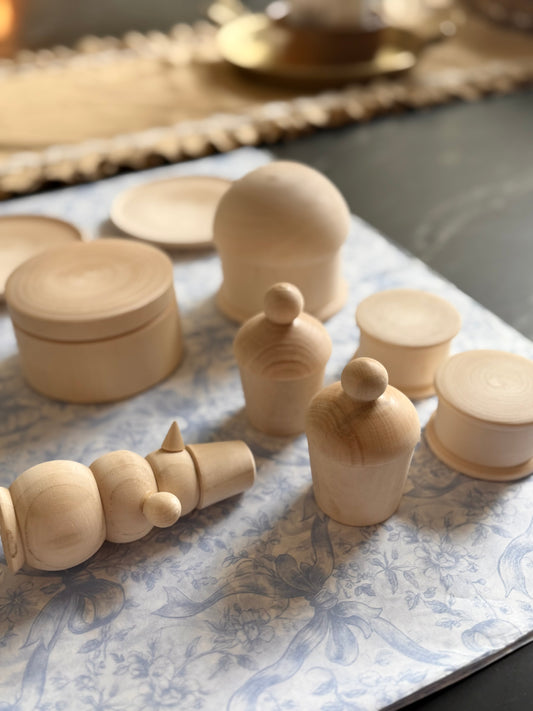 Custom Ring Dish, Trinket Box, Snowman etc