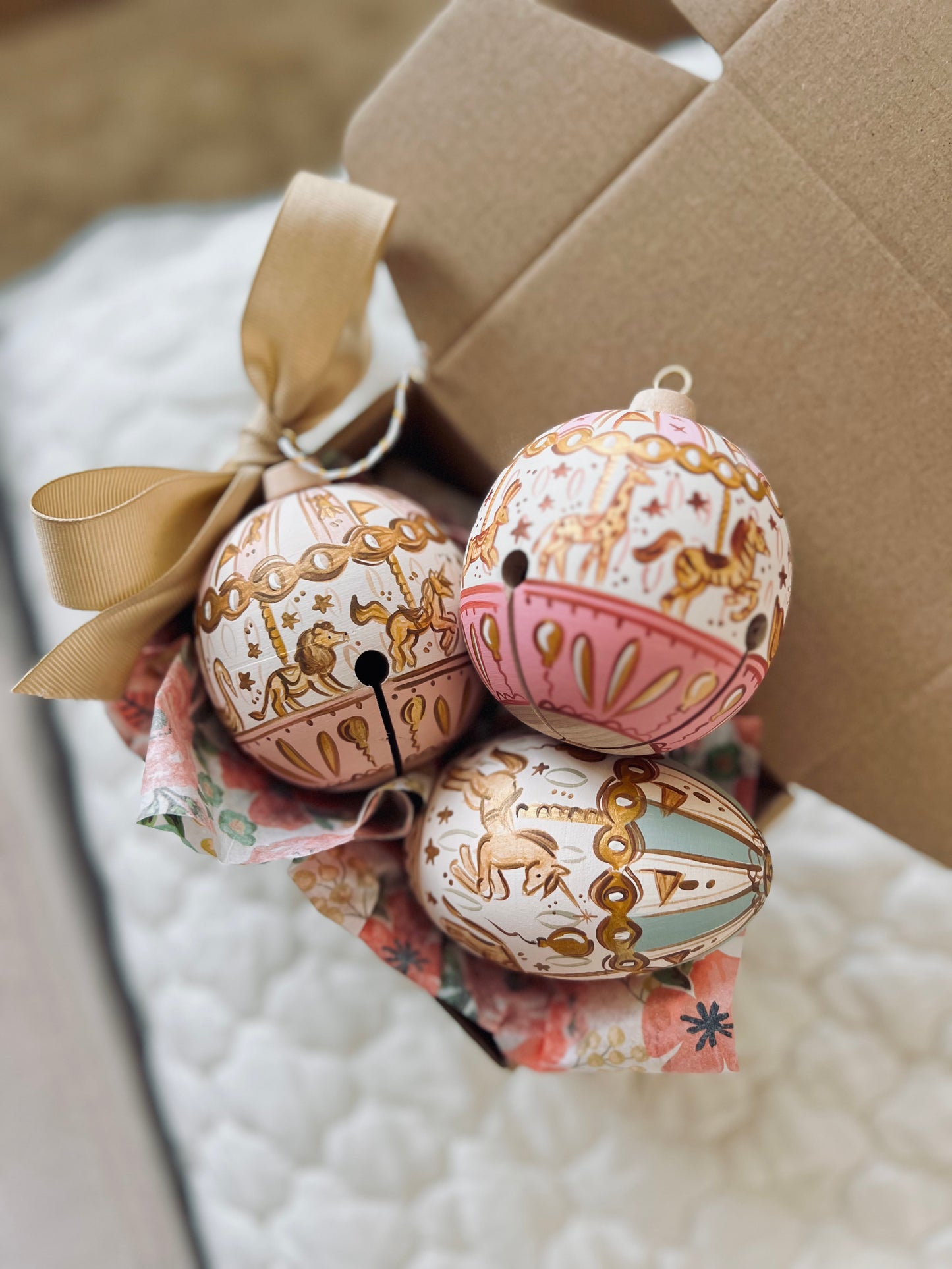 Seasonal - Christmas Ornament - Christmas Delivery