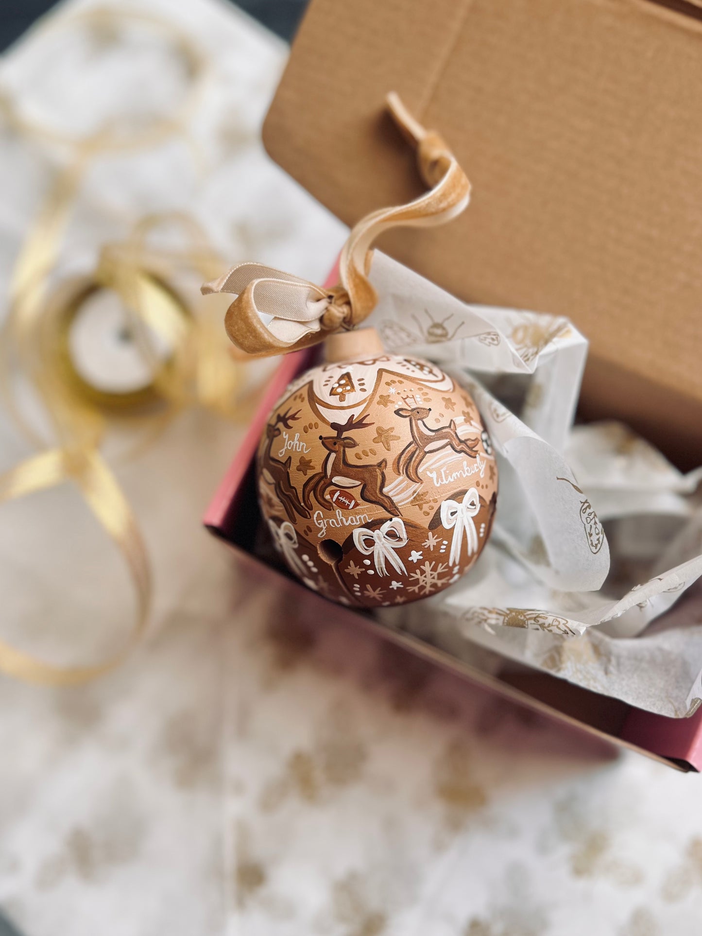 Seasonal - Christmas Ornament - Christmas Delivery