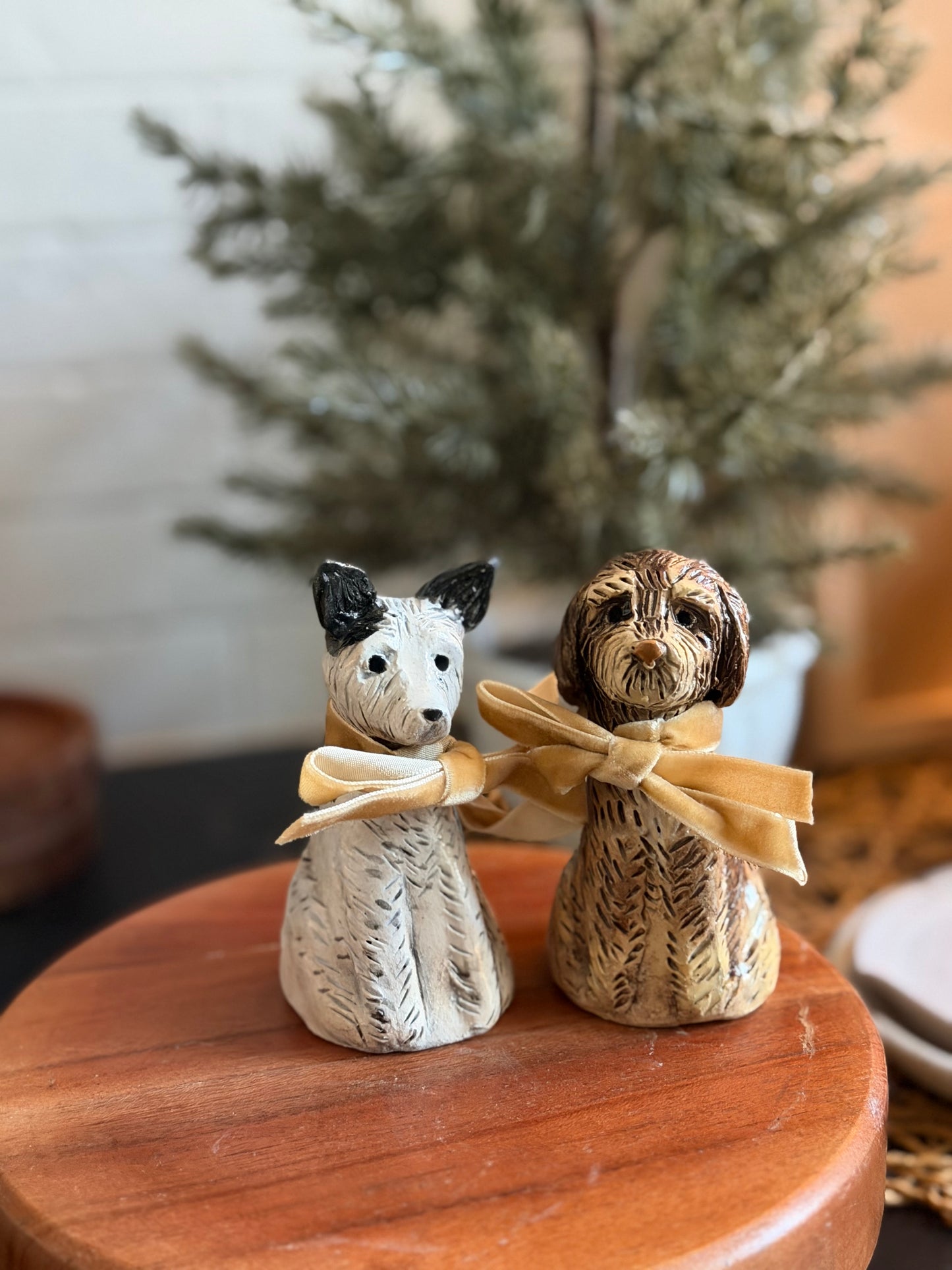 Ceramic Animal - Dachshunds/ Small Dogs