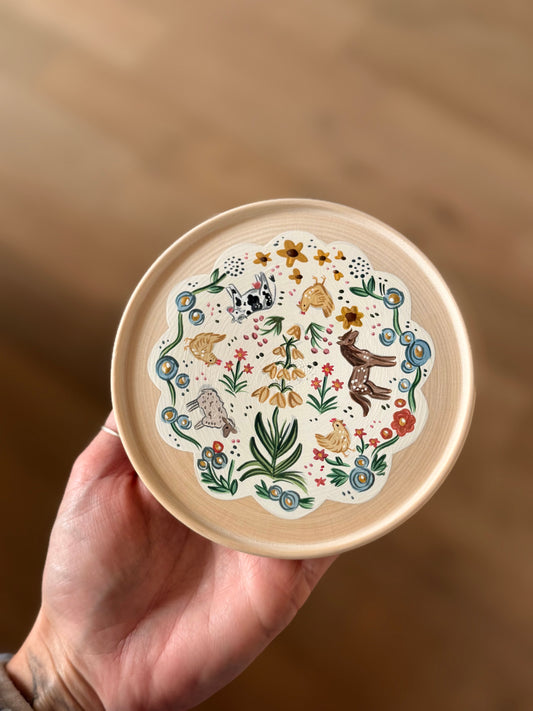 Finished Farm - Ring Dish