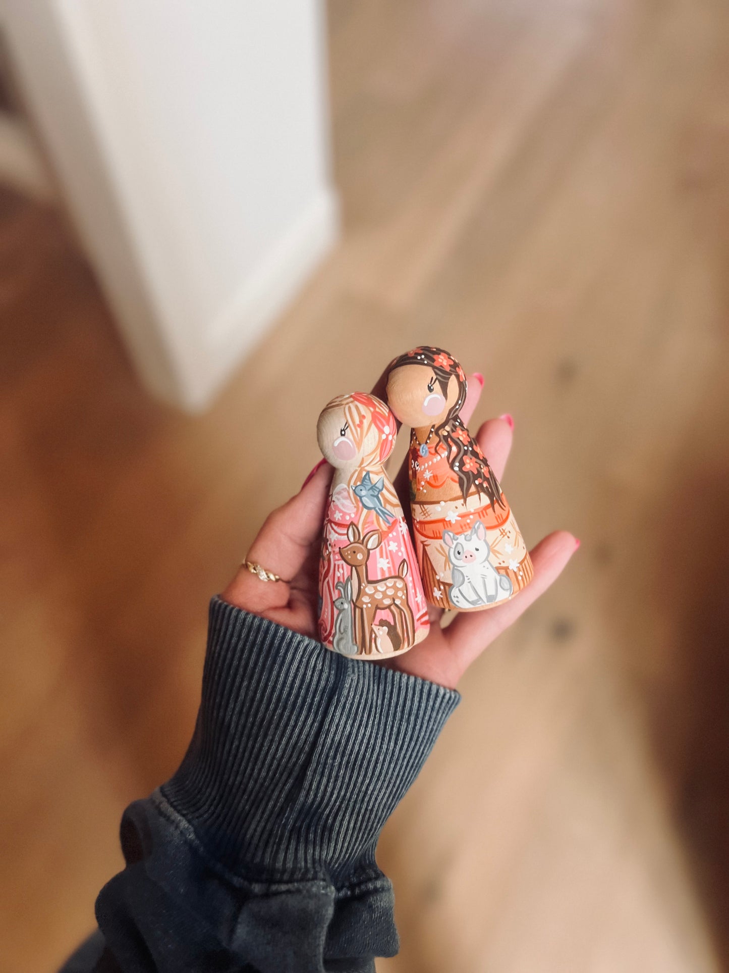 Peg Dolls - Characters