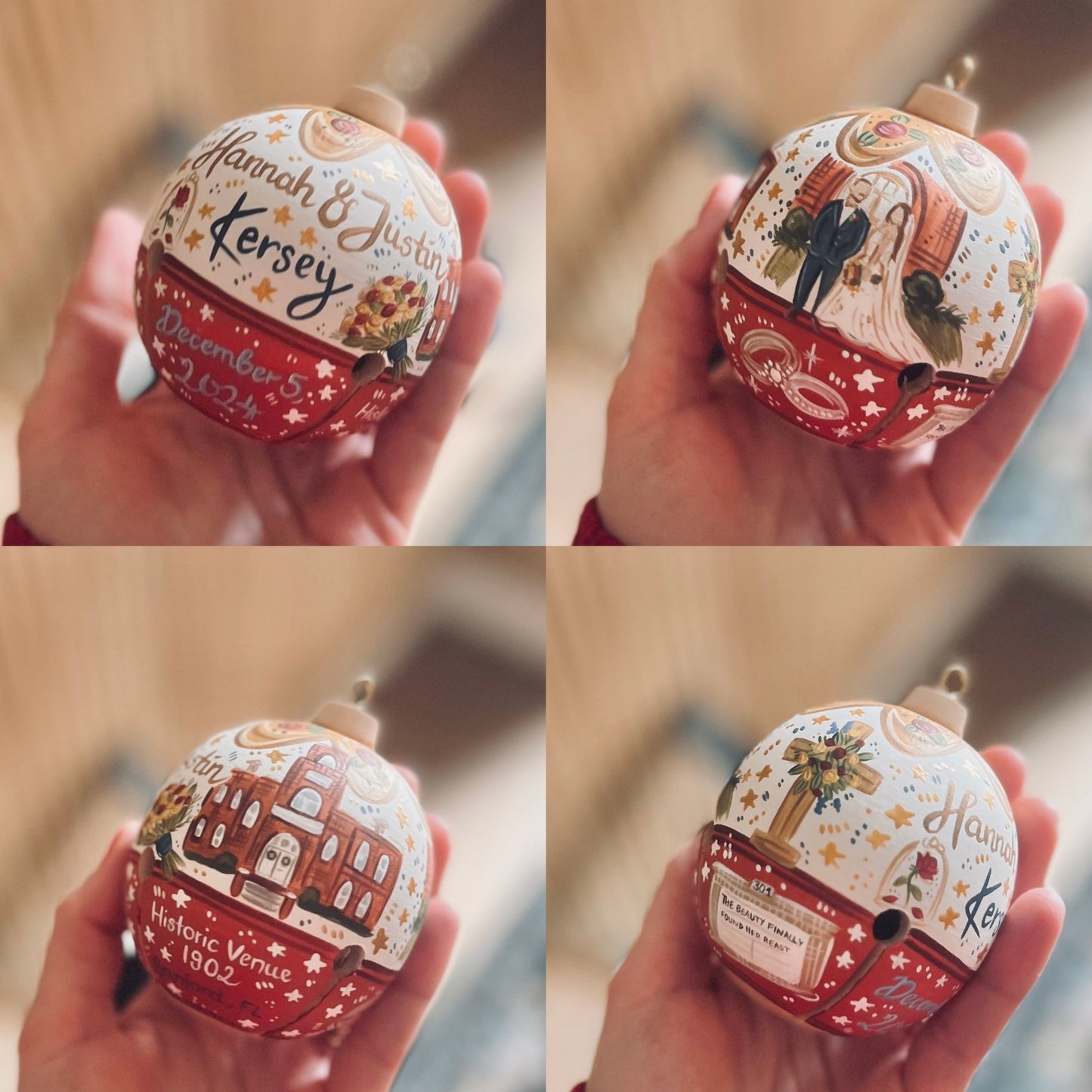 Seasonal - Christmas Ornament - Christmas Delivery
