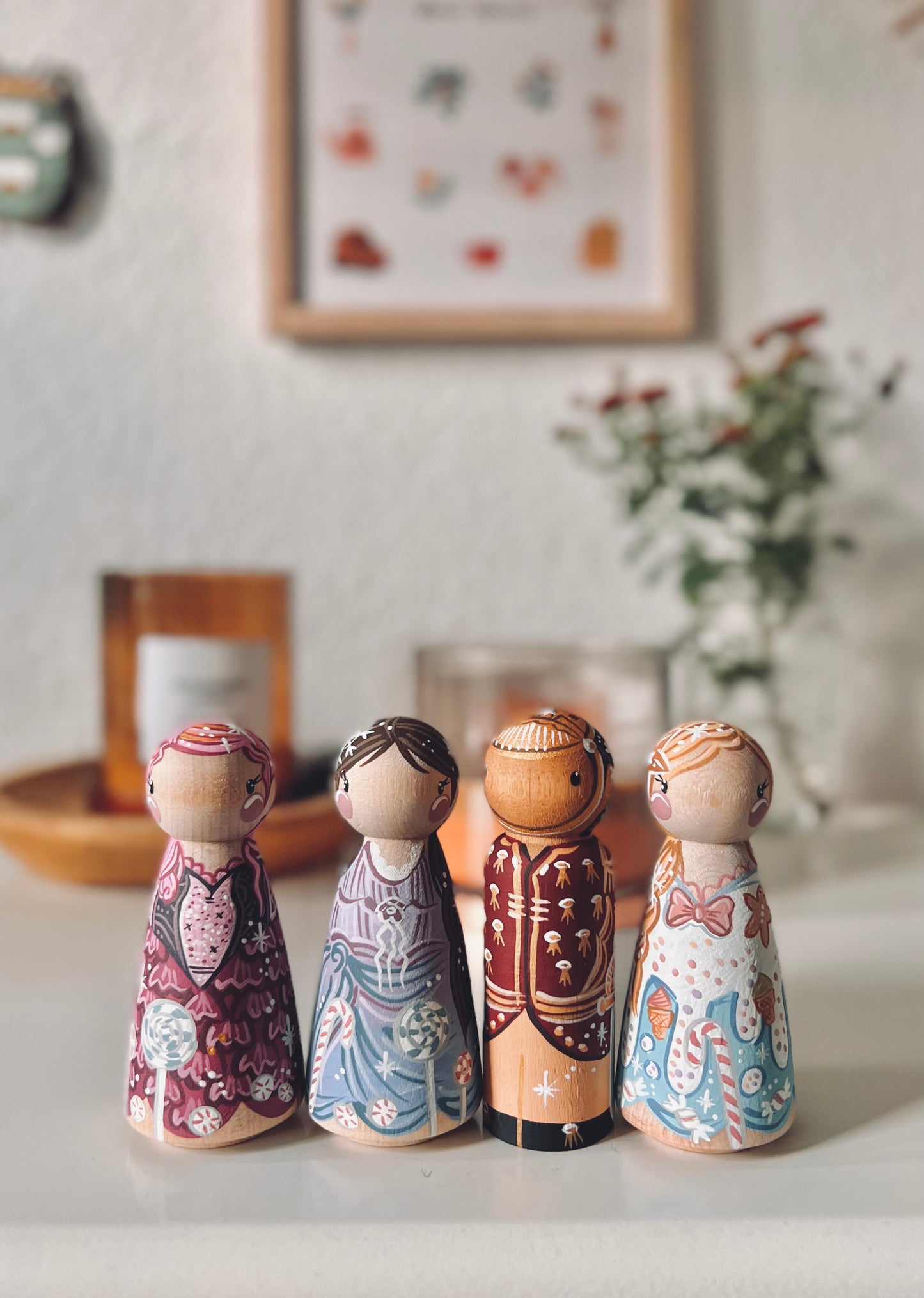 Peg Dolls - Characters/ Princesses