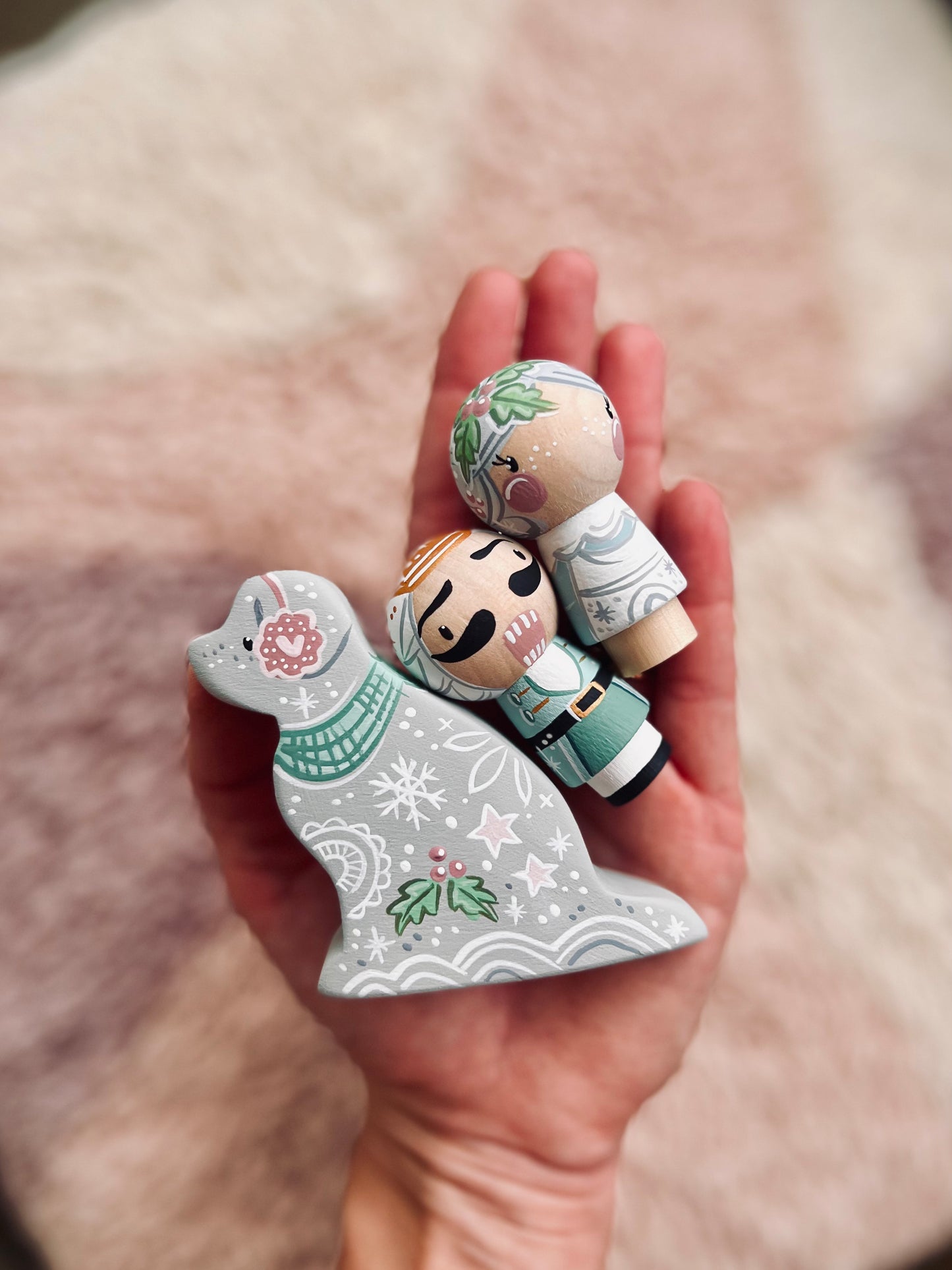 Seasonal - Christmas Kokeshi