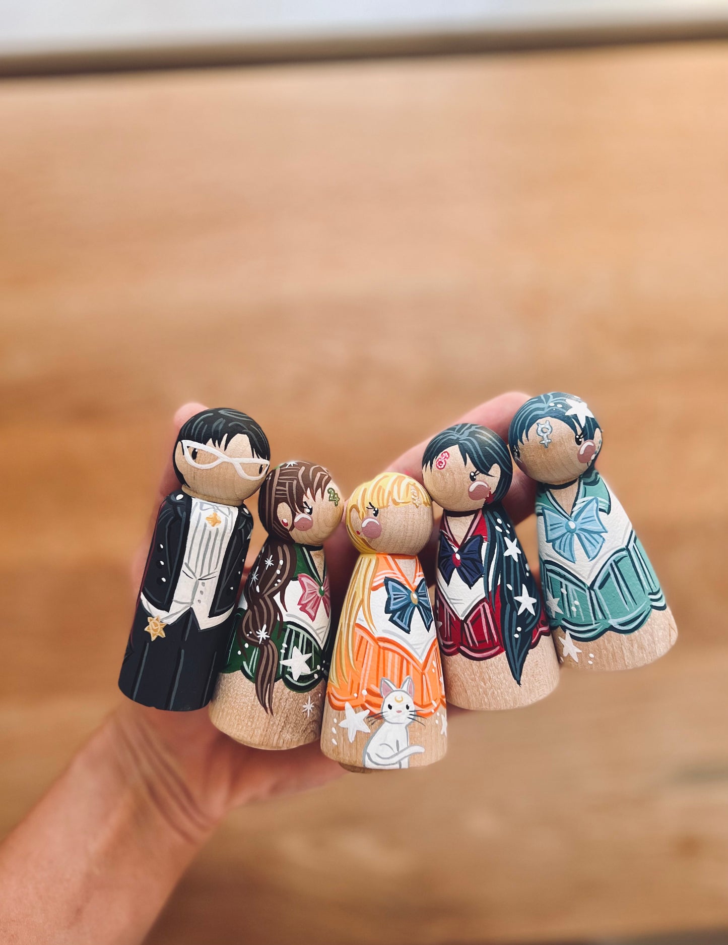 Peg Dolls - Characters/ Princesses