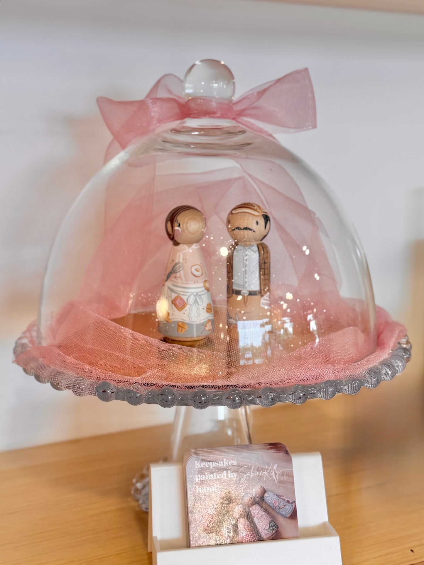 Peg Dolls - Cake Topper