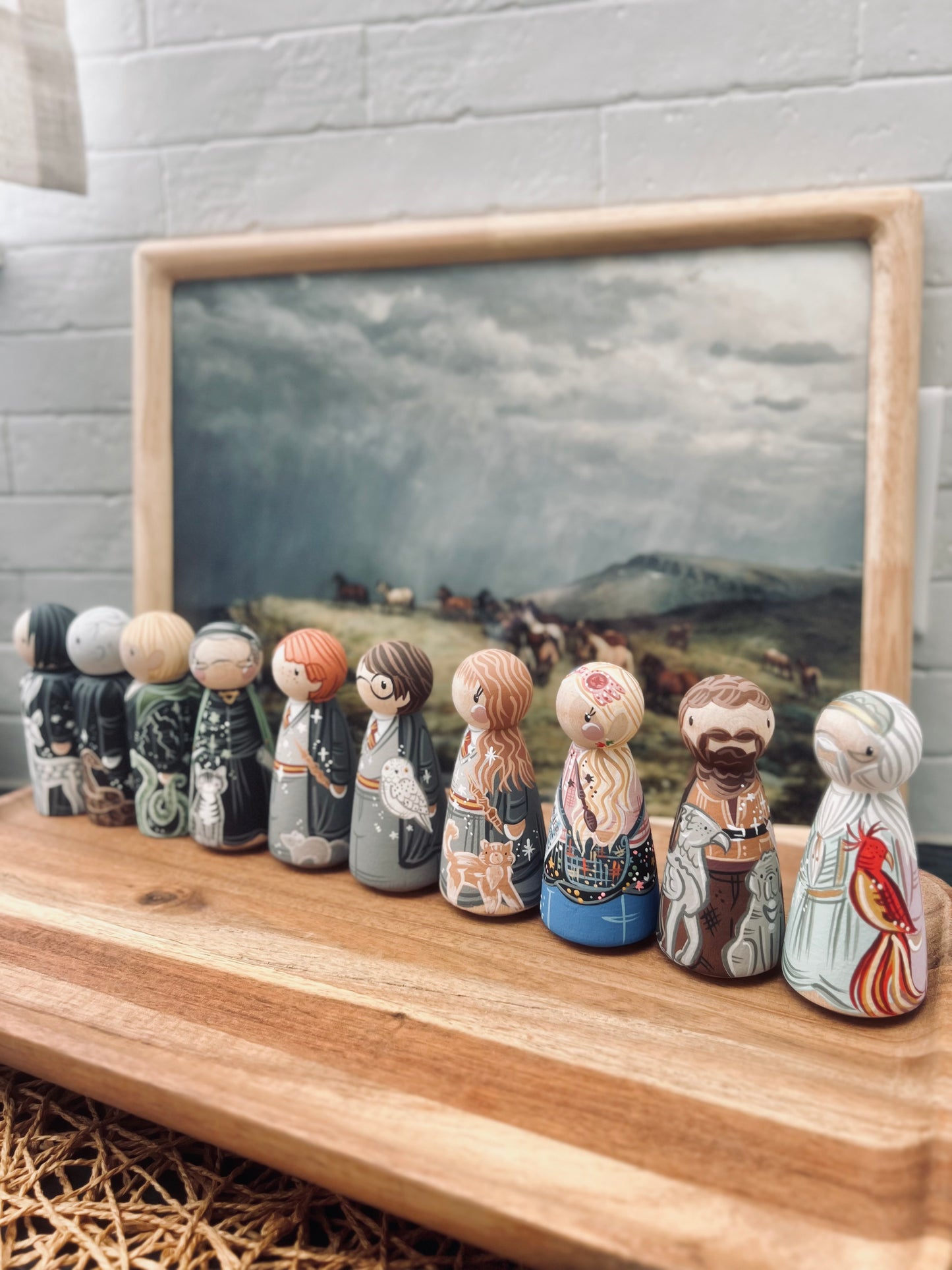 Peg Dolls - Characters