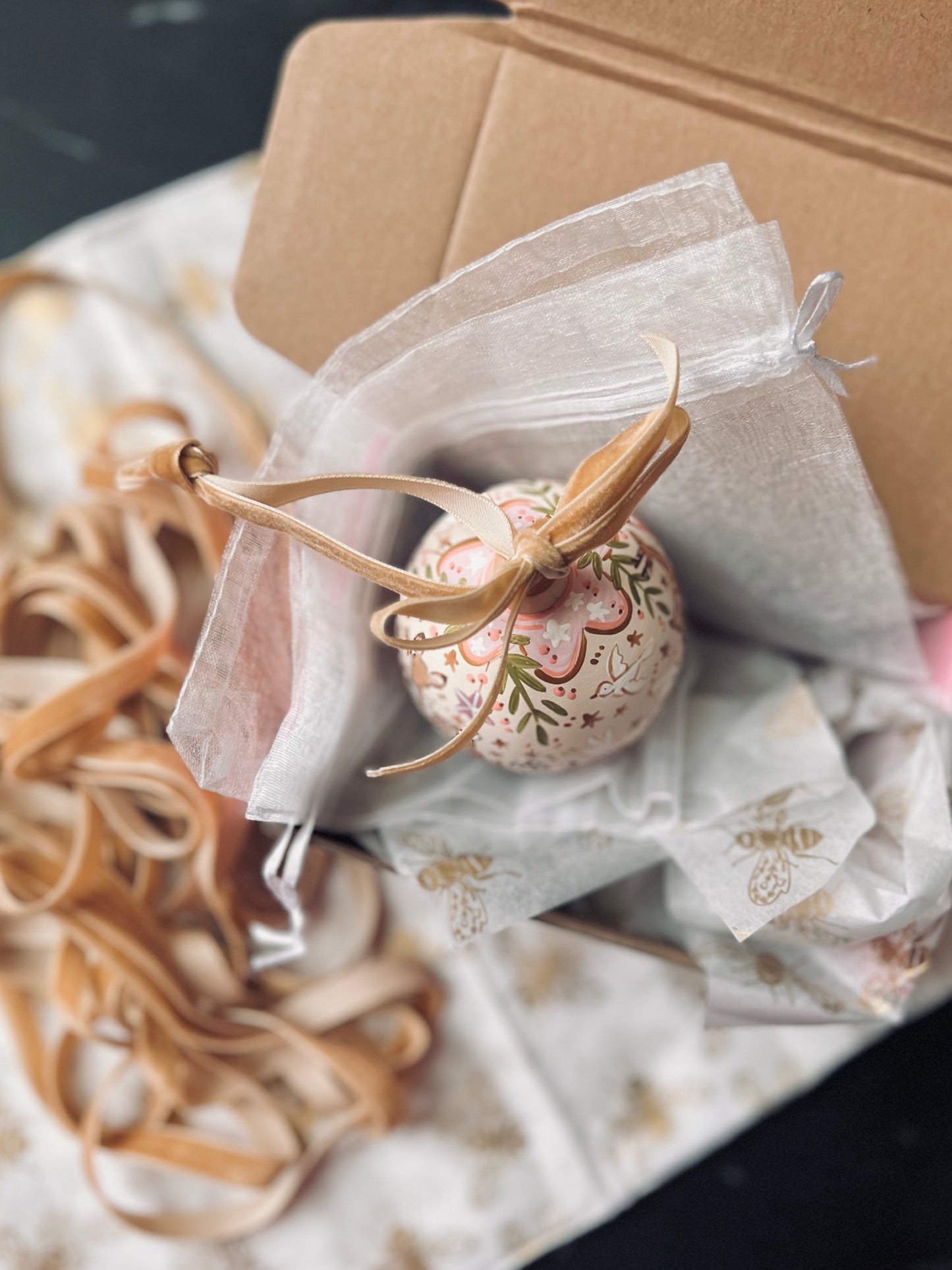 Seasonal - Christmas Ornament - Christmas Delivery